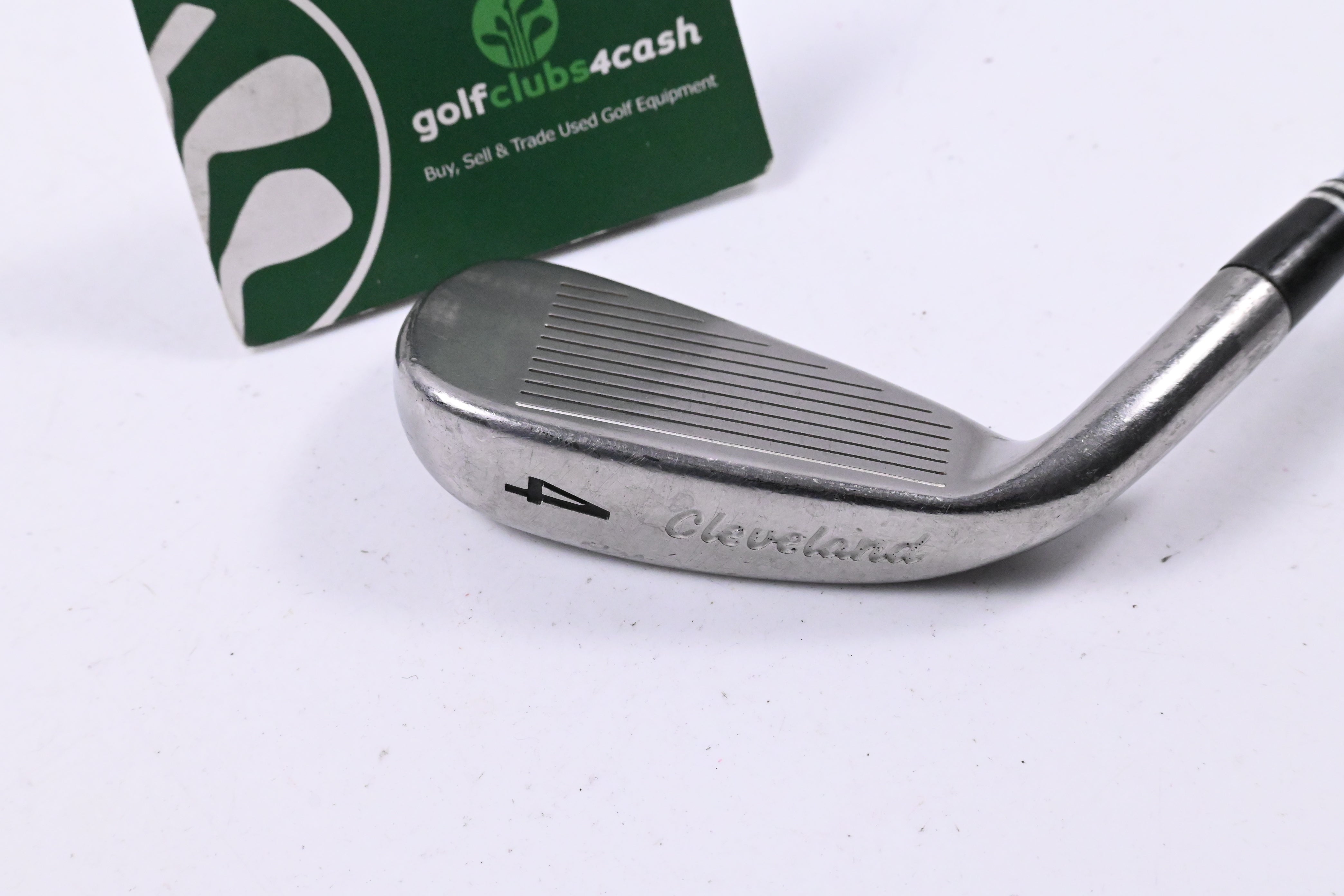 Cleveland TA6 #4 Iron / 24 Degree / Stiff Flex True Temper TX-90 Shaft