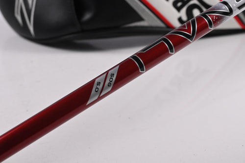 Srixon ZXi LS Driver / 8 Degree / Senior Flex Denali Red 50 Shaft