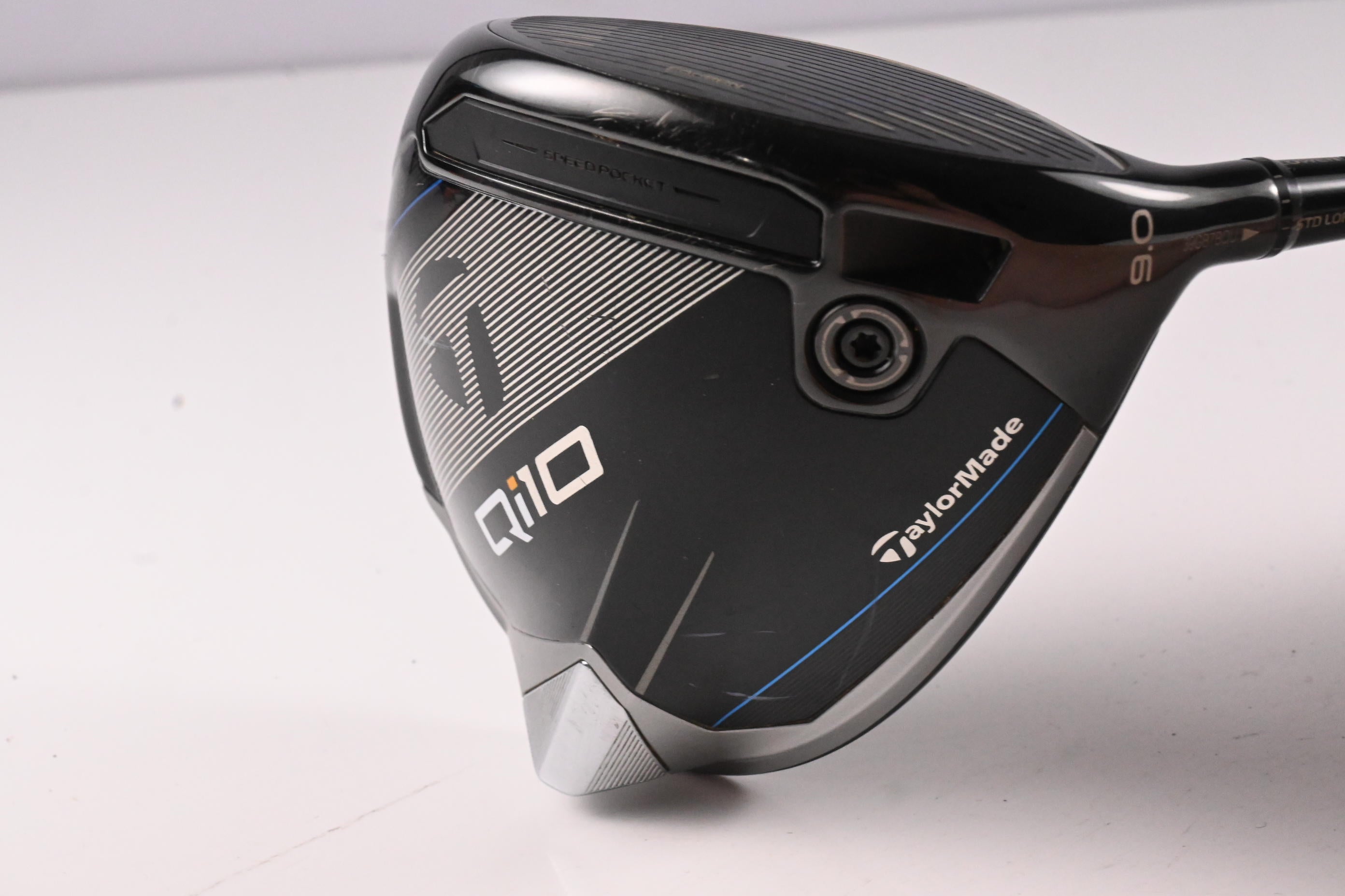 Taylormade Qi10 Driver / 9 Degree / Stiff Flex Ventus TR Blue 5 Shaft