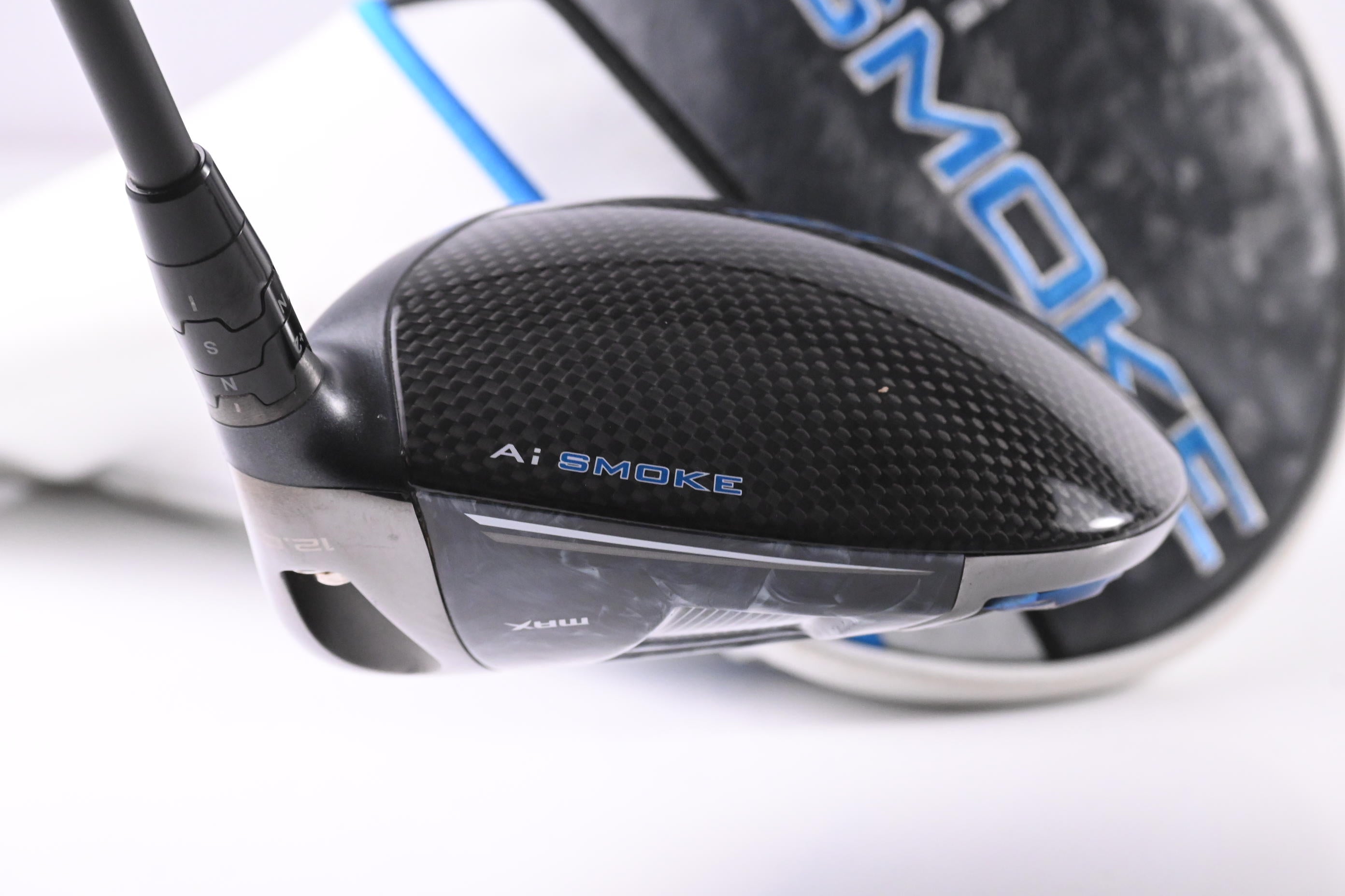 Callaway Paradym Ai Smoke Max Driver / 12 Degree / Regular Flex Cypher 40 Shaft