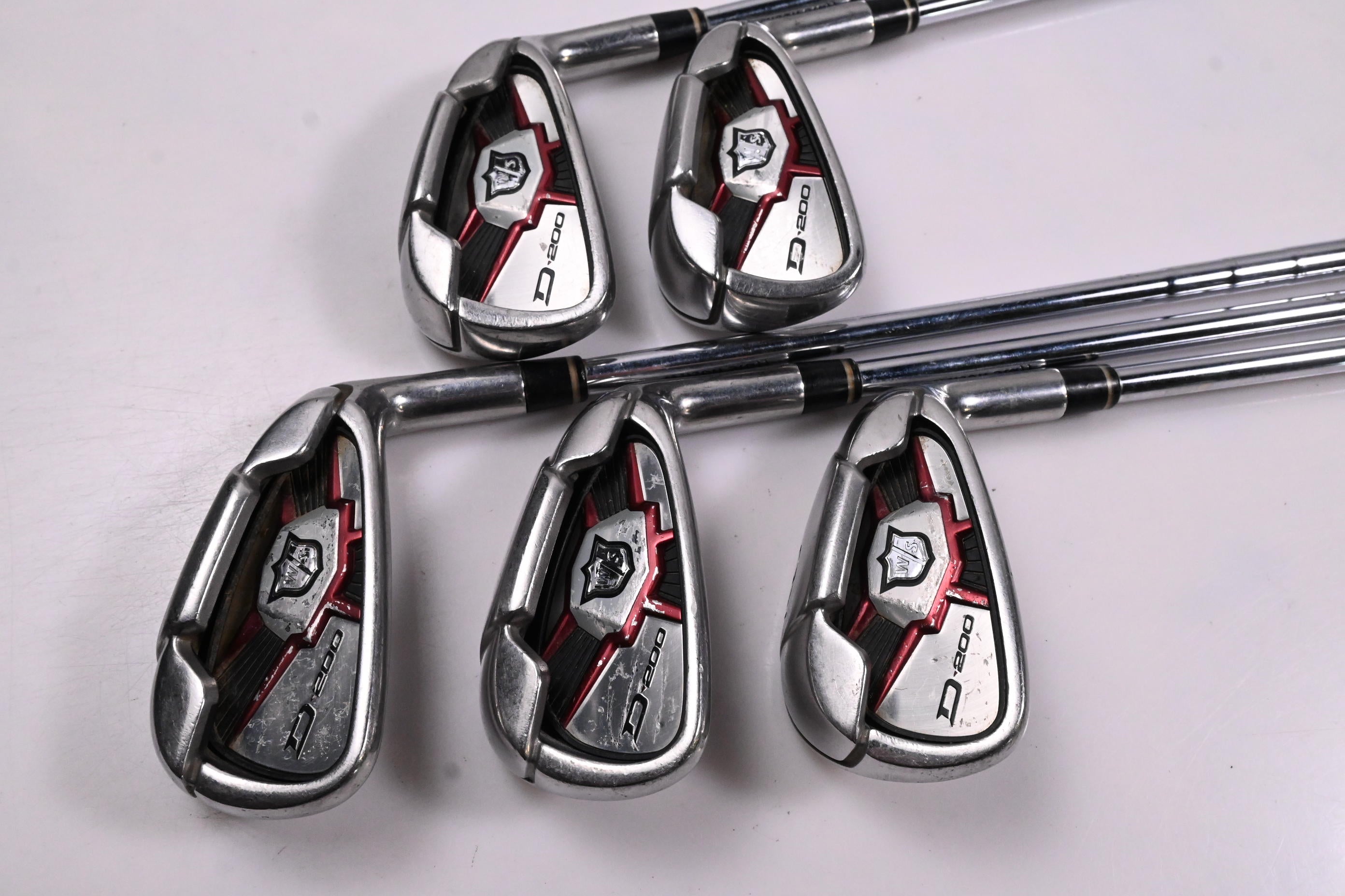 Wilson D200 Irons / 5-9i / UniFlex Wilson SL 85 Shafts