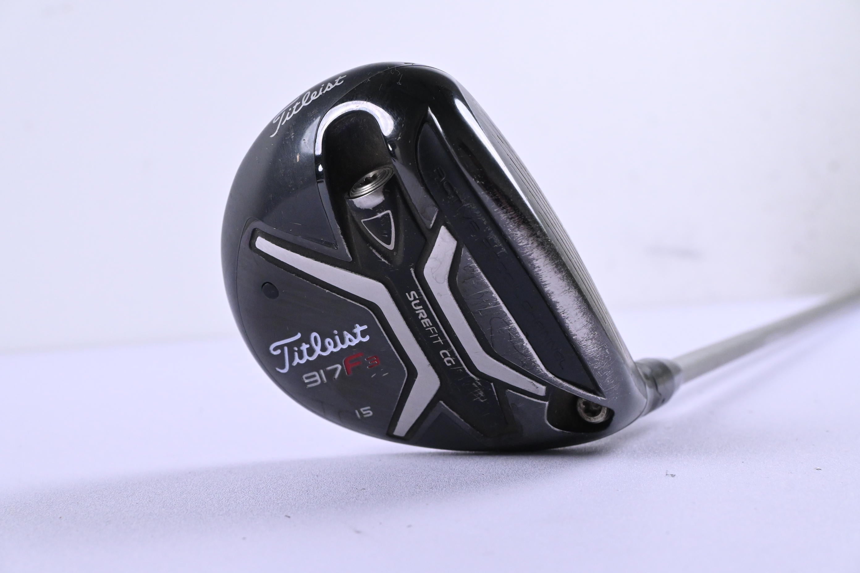 Titleist 917 F3 #3 Wood / 15 Degree / Stiff Flex Diamana S+ 70 Blue Shaft