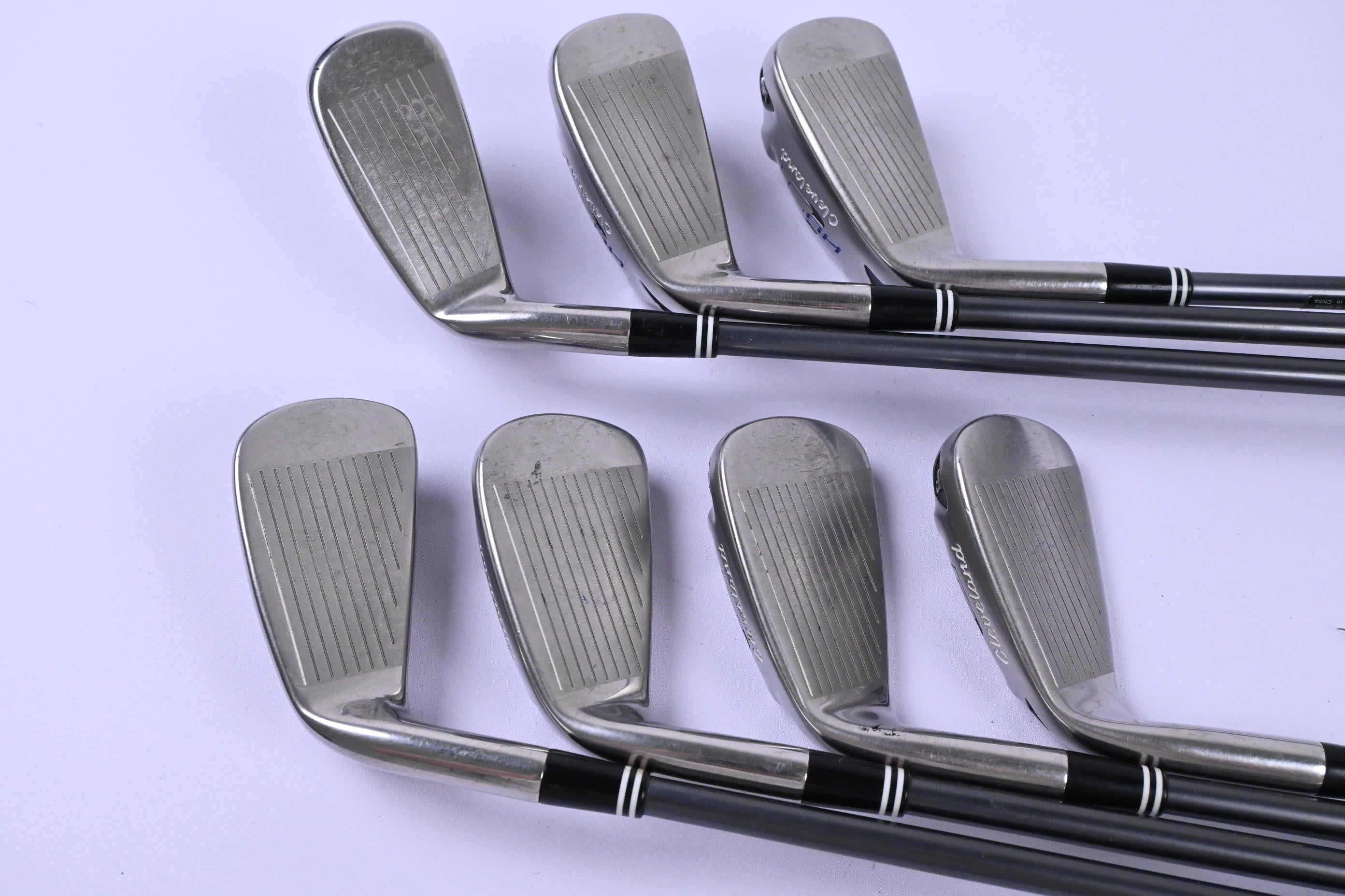 Cleveland HB3 Irons / 4-PW / Senior Flex Action Ultralite 62 Shafts
