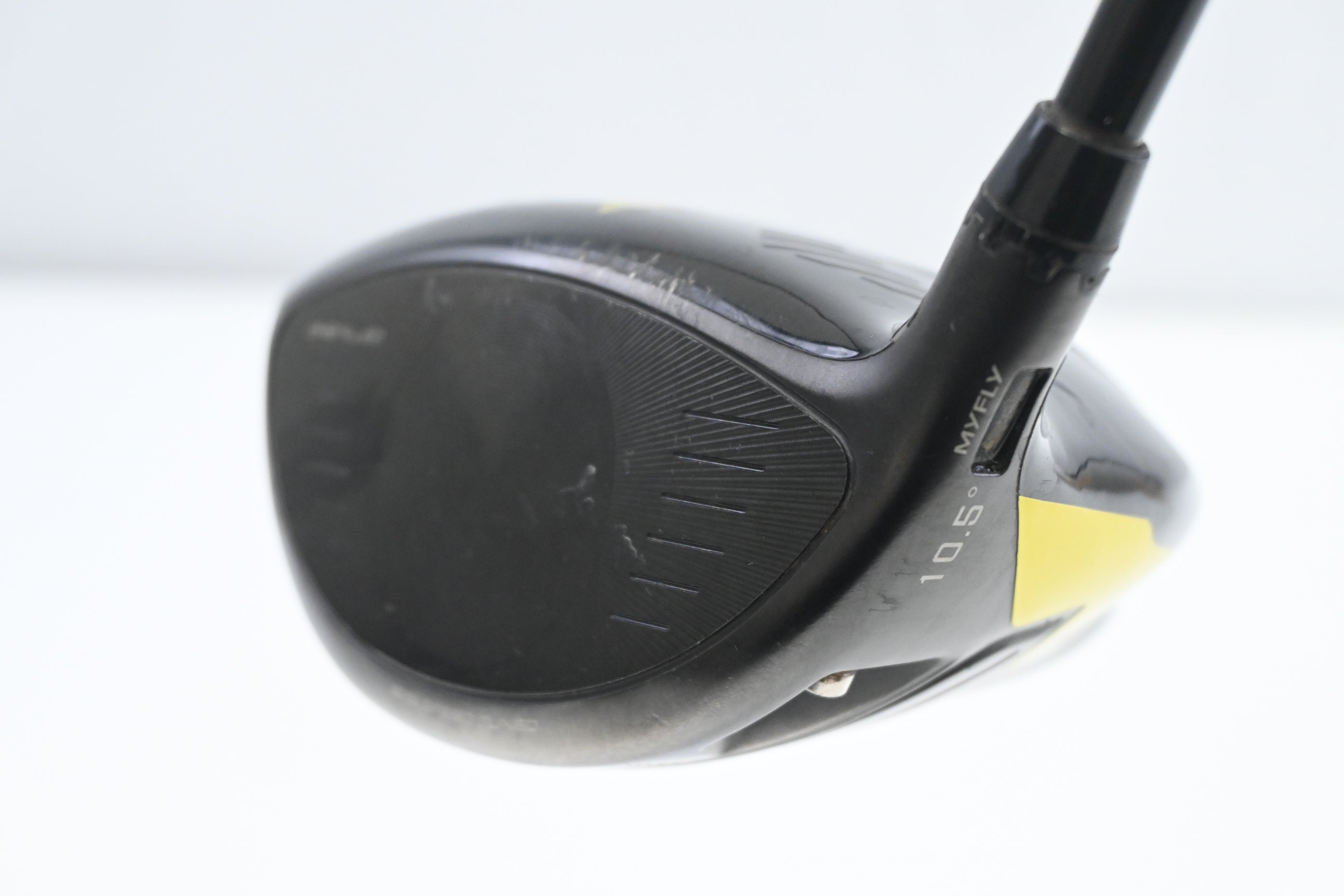 Cobra King F9 Driver / 10.5 degrees / Stiff Flex Atmos Tour Spec blue 6 Shaft