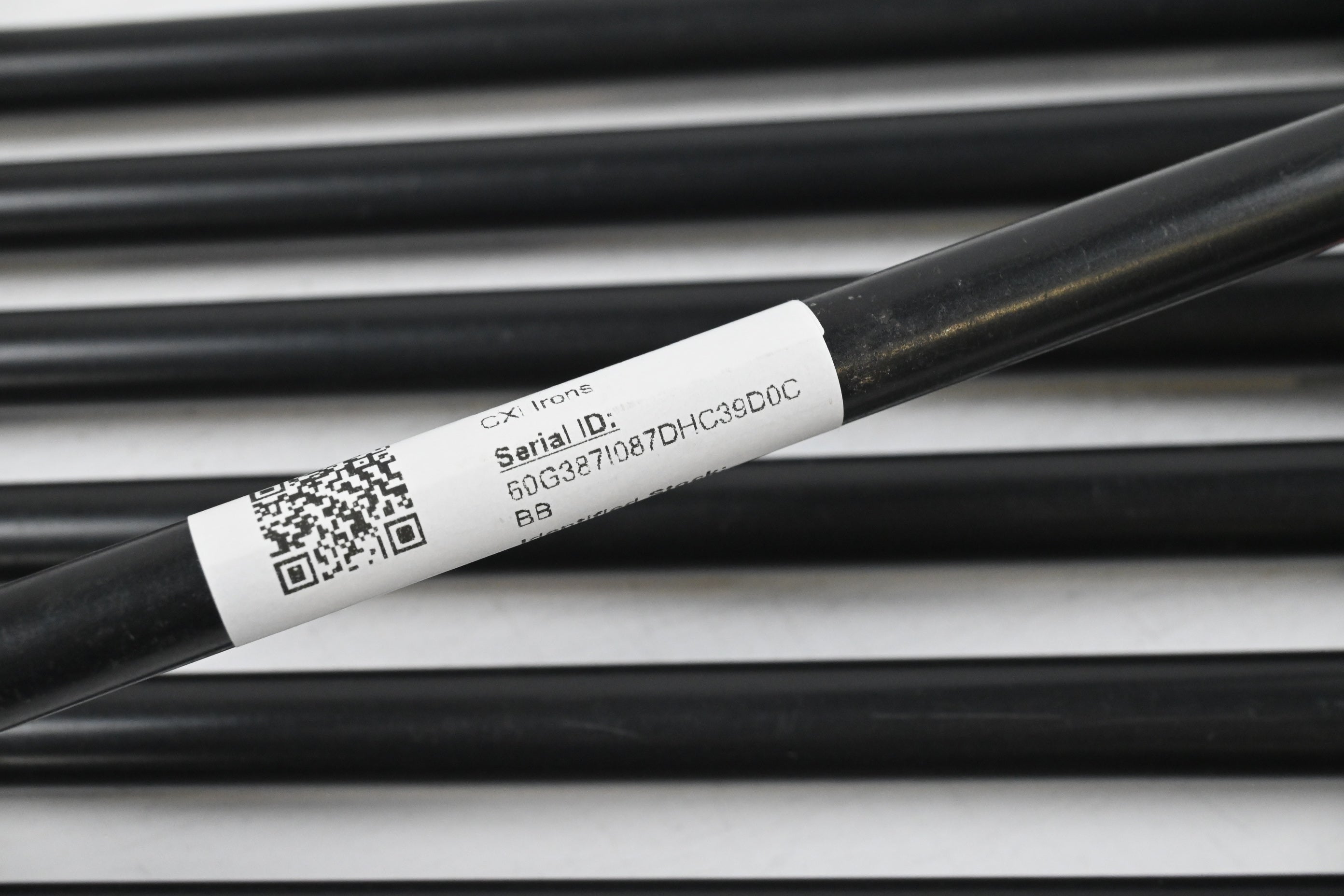 Cobra CXi Irons / 4-PW / Regular Flex Cobra Ultralite Shafts