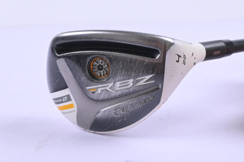 Taylormade RBZ Stage 2 #4 Hybrid / 22 Degree / Regular Flex RocketFuel 65 Shaft