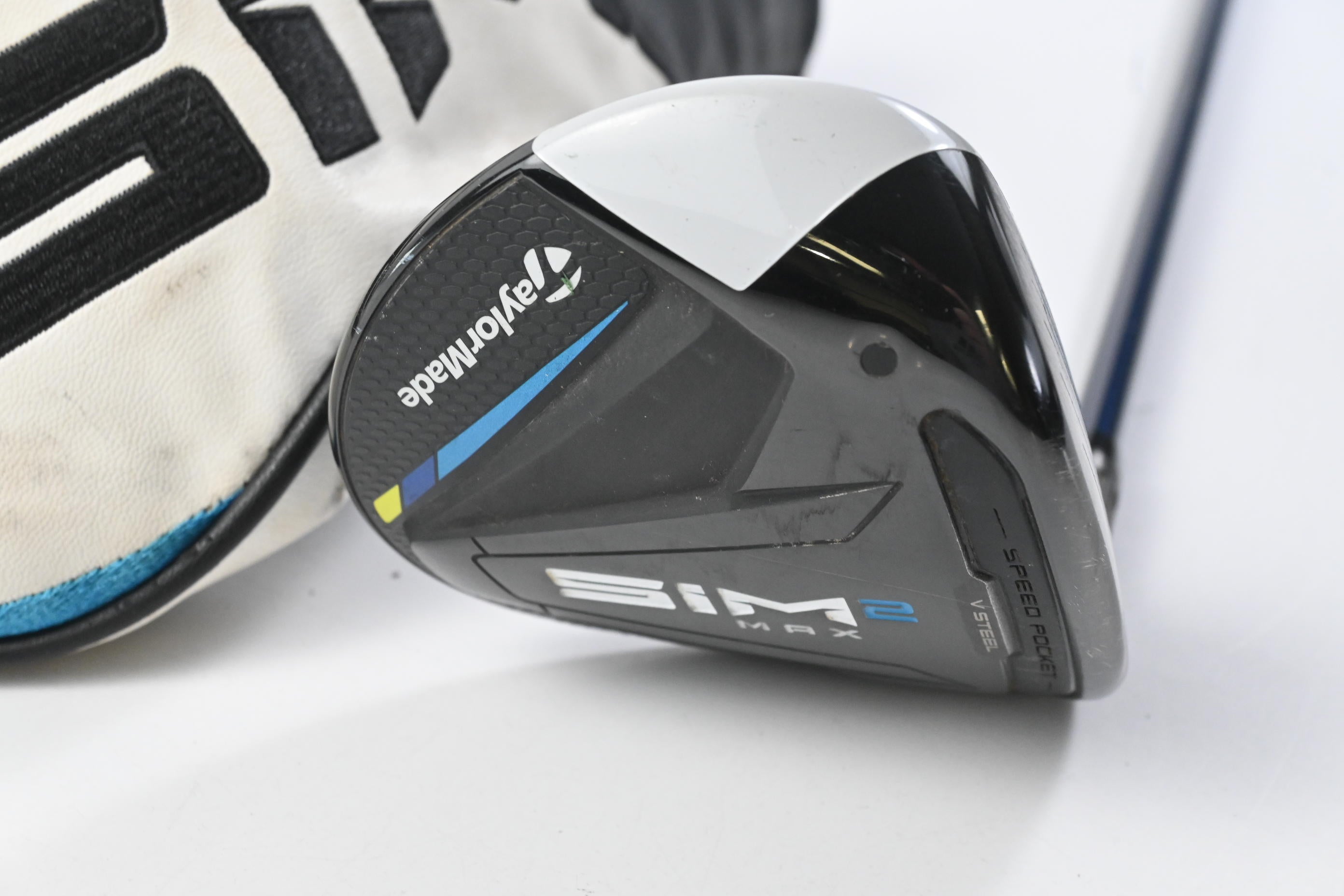 Taylormade SIM2 Max #3 Wood / 15 Degree / Stiff Flex Fujikura Ventus Blue 6