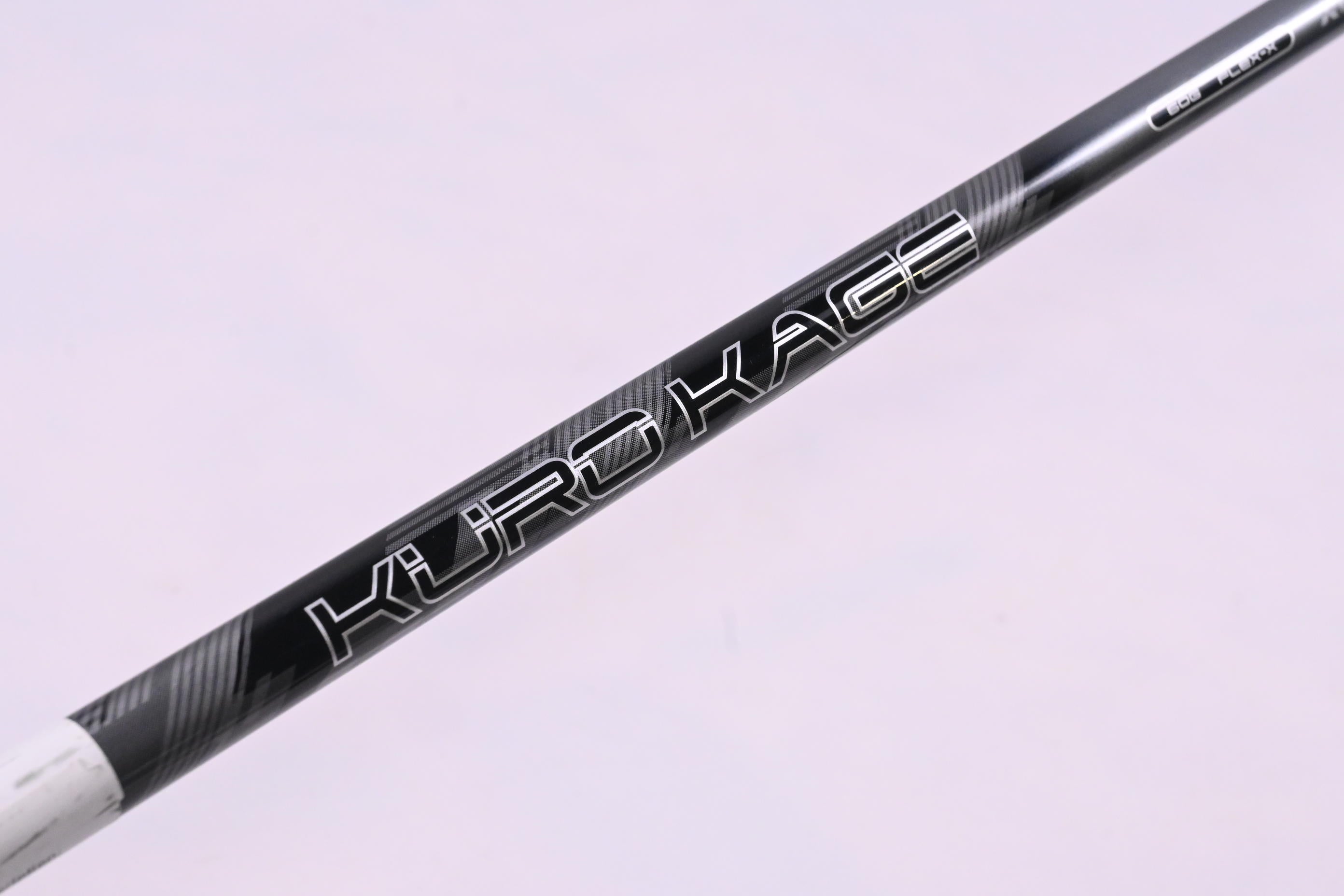 Mitsubishi Chemical Kuro Kage TiNi 60 #3 Wood Shaft / X-Flex / Ping 3rd Gen