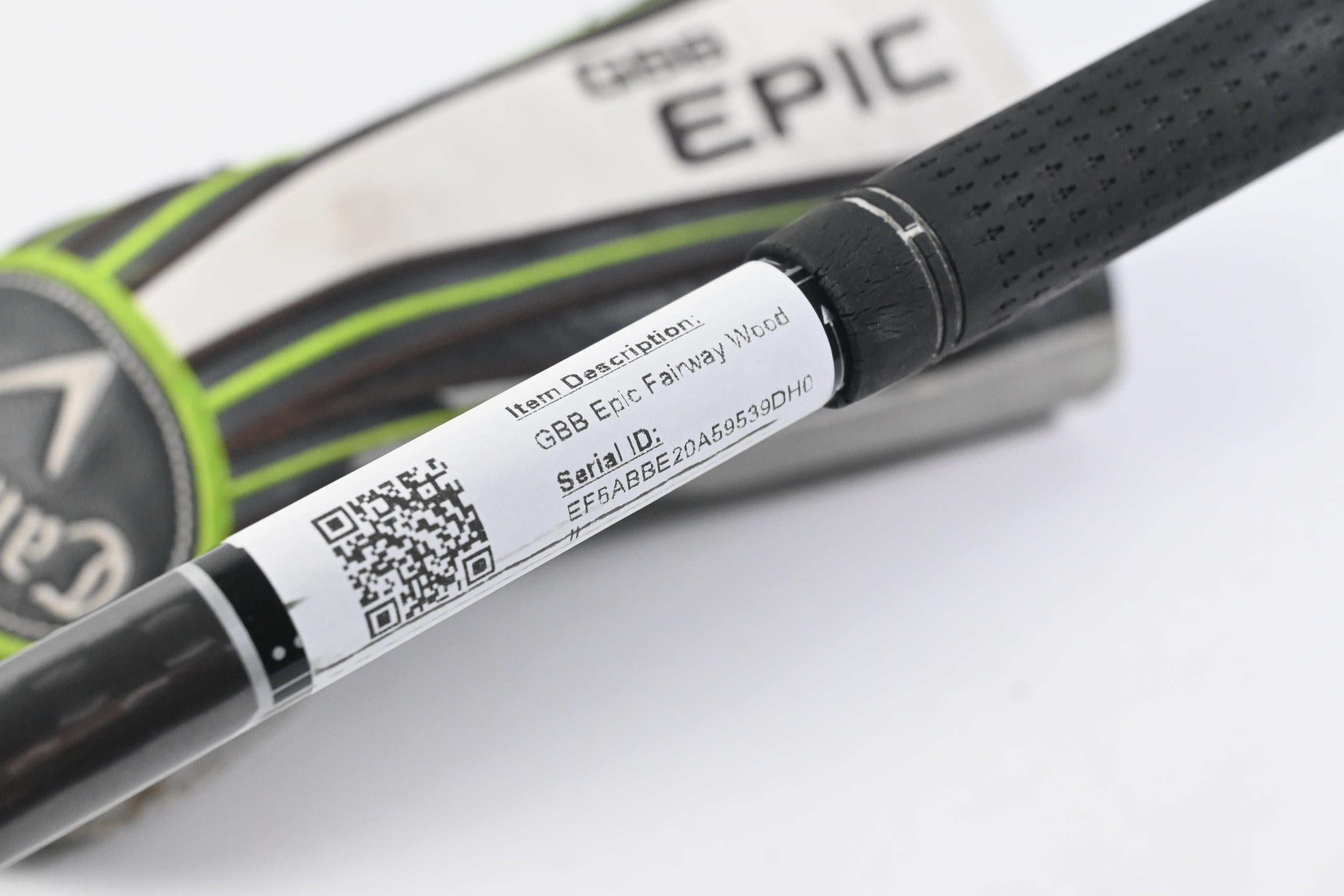 Callaway GBB Epic #3+ Wood / 13.5 Degree / Stiff Flex Aldila Rogue M-AX 75 Shaft