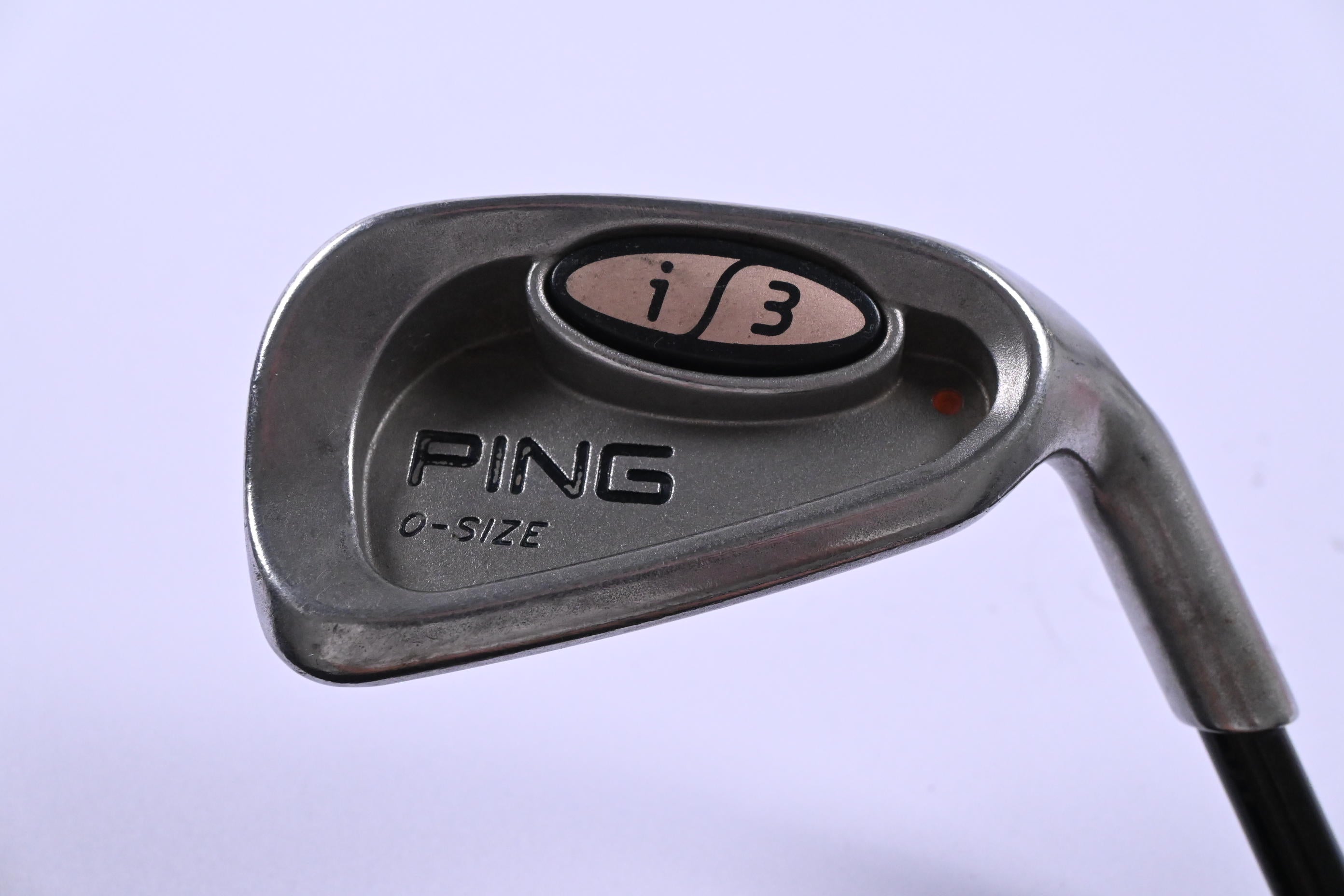 Ladies Ping i3 O-Size #8 Iron / Orange Dot / Ladies Flex Ping 350 Shaft