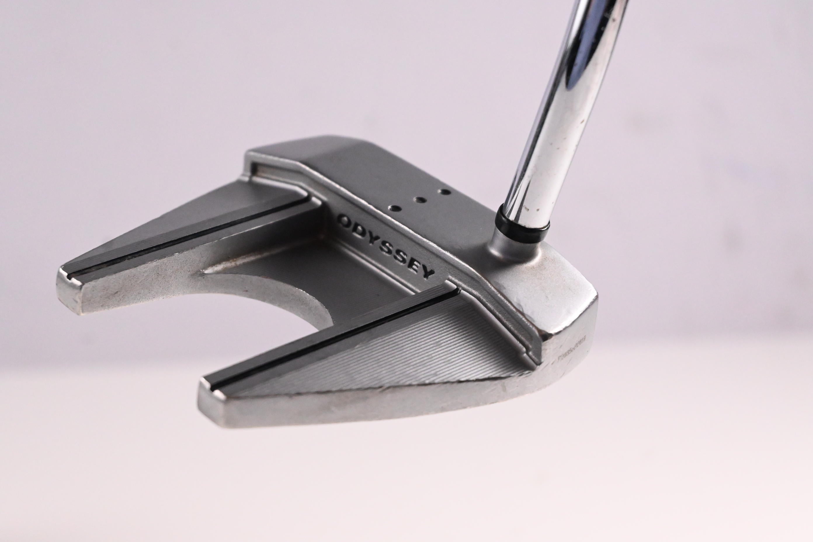 Left Hand Odyssey White Hot OG #7 2021 Putter / 34.5 Inch