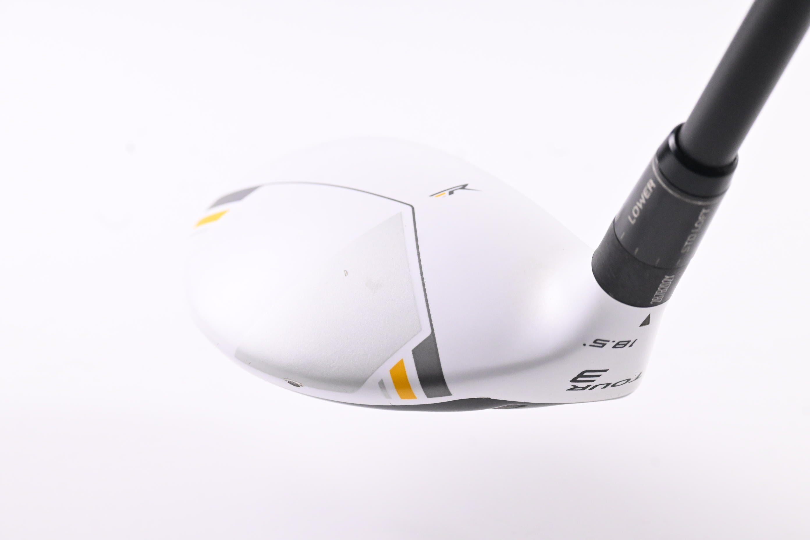 Left Hand Taylormade RBZ Stage 2 Tour #3 Hybrid / 18.5 Degree / Stiff Flex
