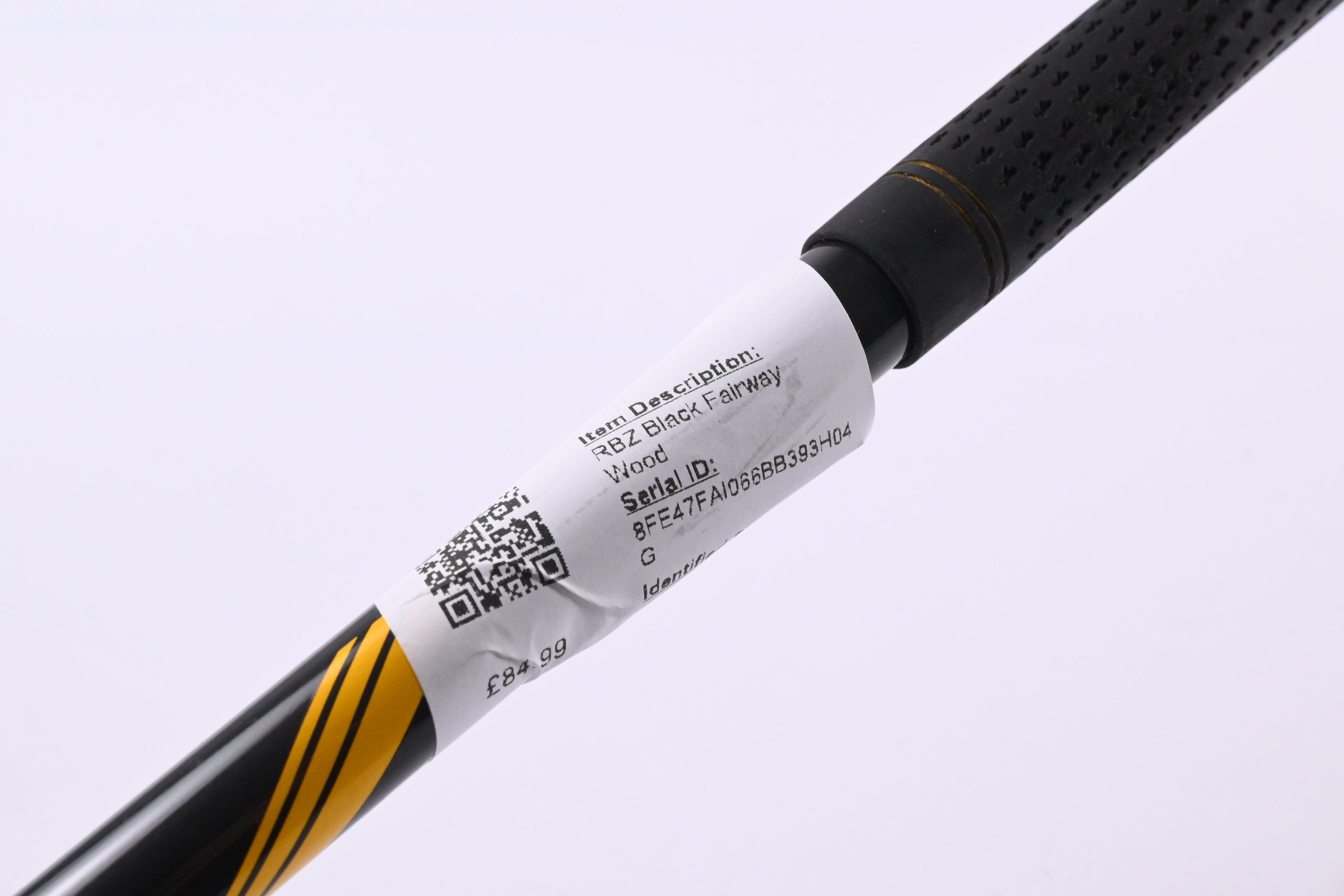 Taylormade RBZ Black #3 Wood / 15 Degree / Stiff Flex RocketFuel 55 Shaft