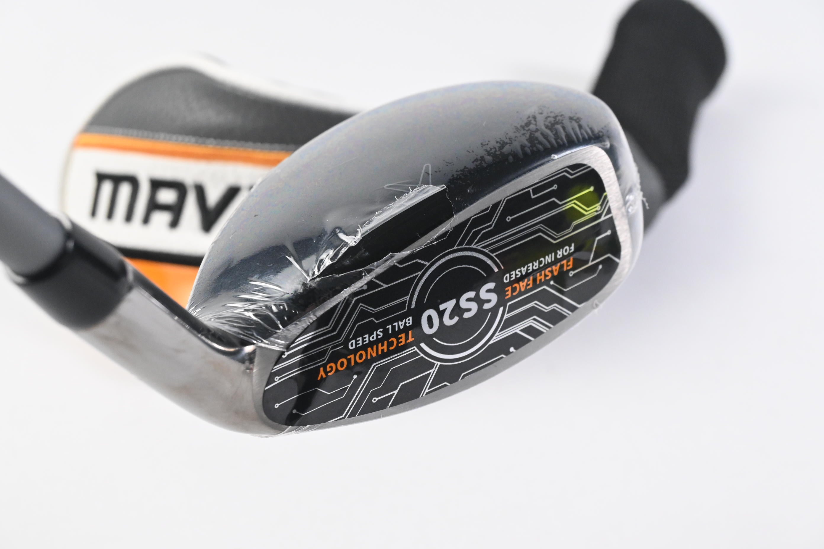 Left Hand Callaway Mavrik #5 Hybrid / 23 Degree / Regular Flex Catalyst 65 Shaft