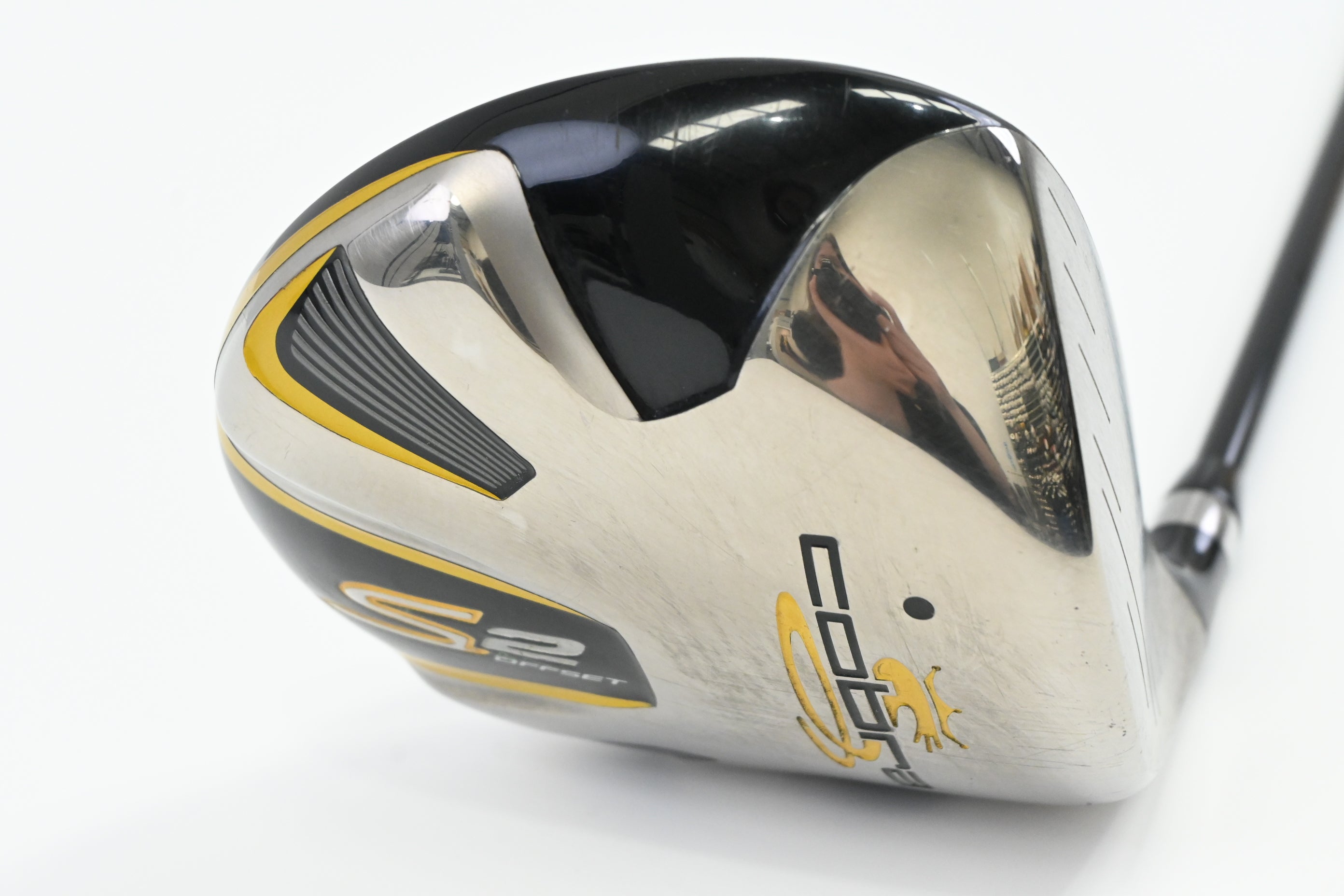 Cobra S2 Offset Driver / 10.5 Degree / Regular Flex Fujikura Fit-On Max 65 Shaft
