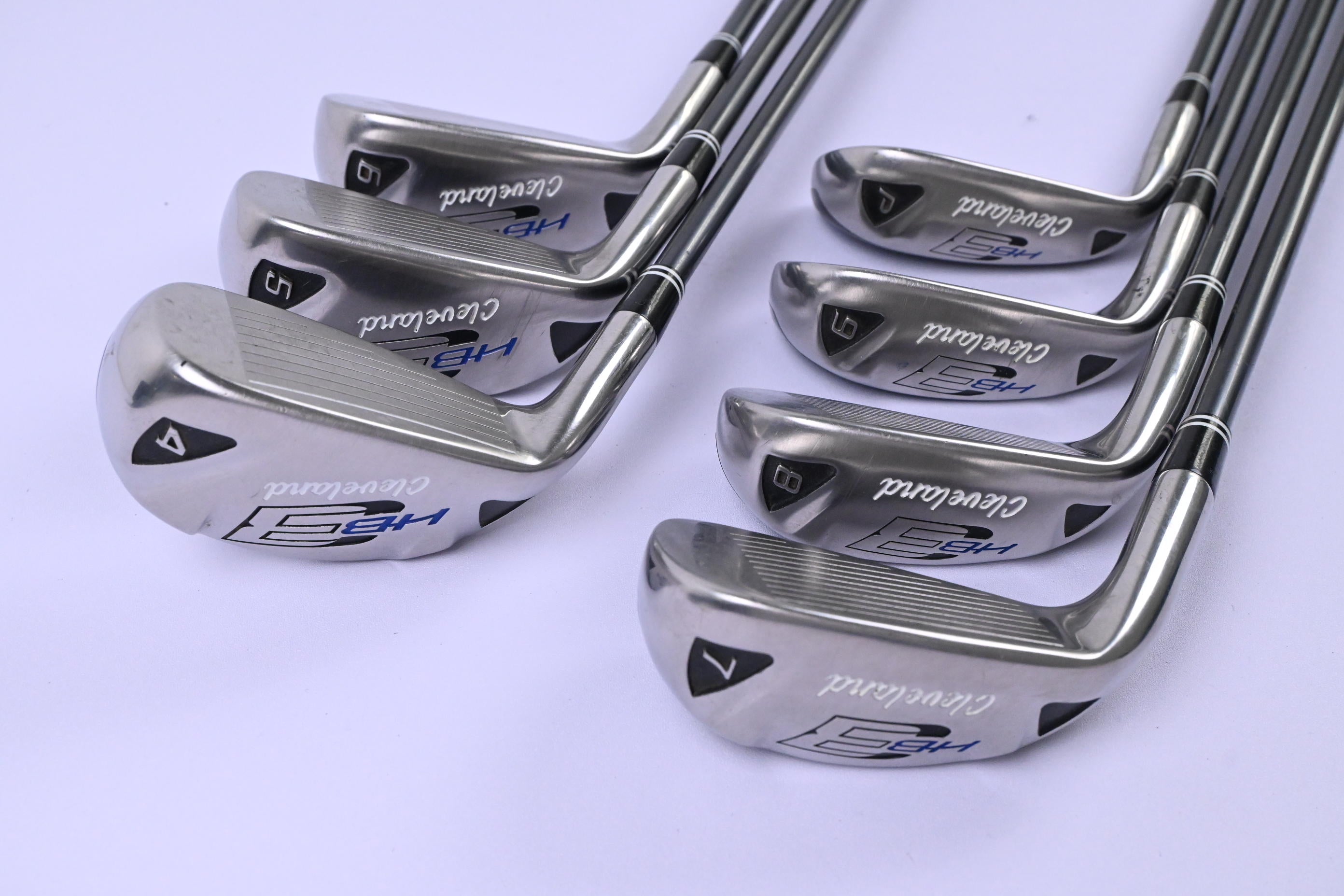 Cleveland HB3 Irons / 4-PW / Senior Flex Action Ultralite 62 Shafts