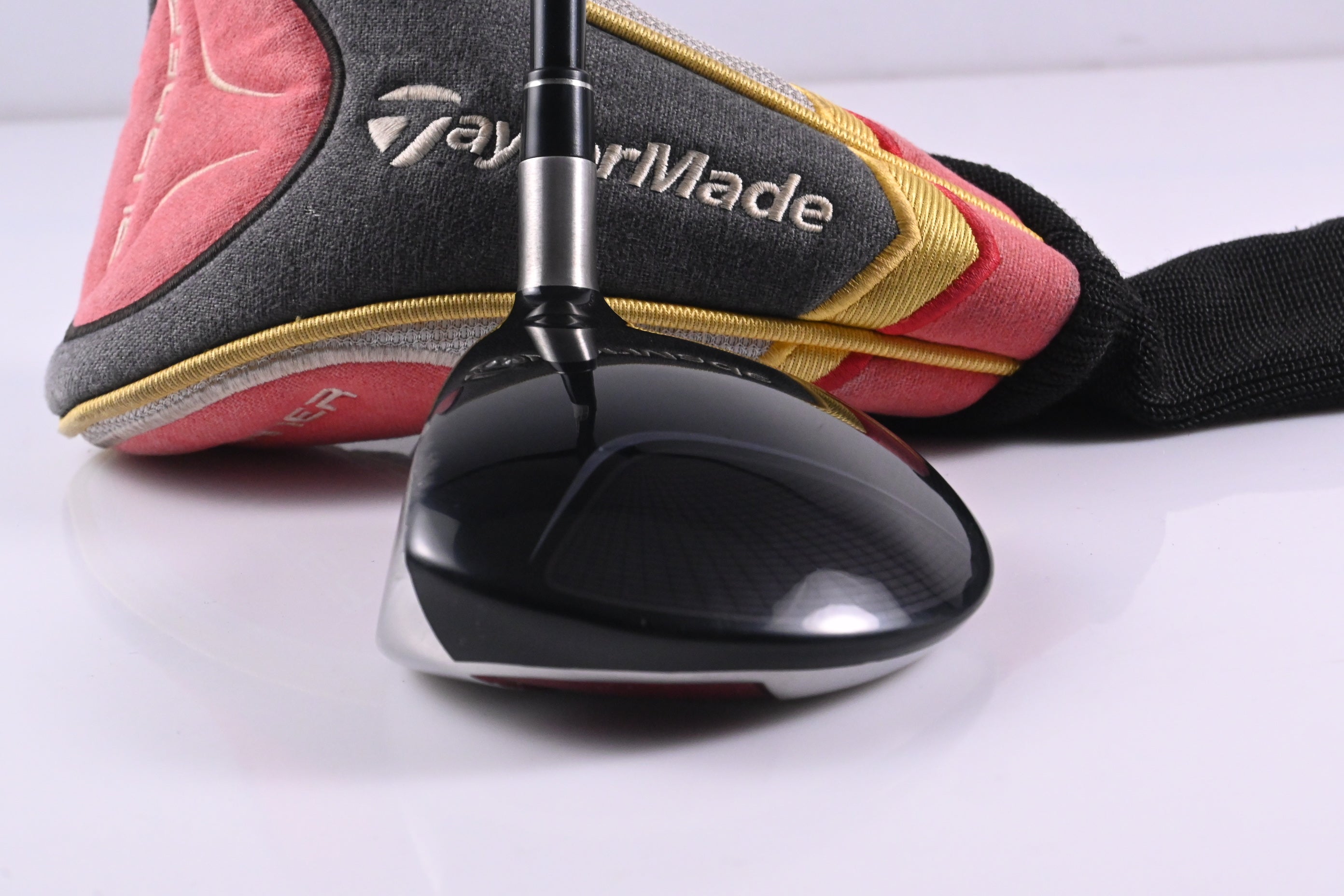 Left Hand Taylormade Burner 2007 #3 Wood / 15 Degree / Regular Flex REAX