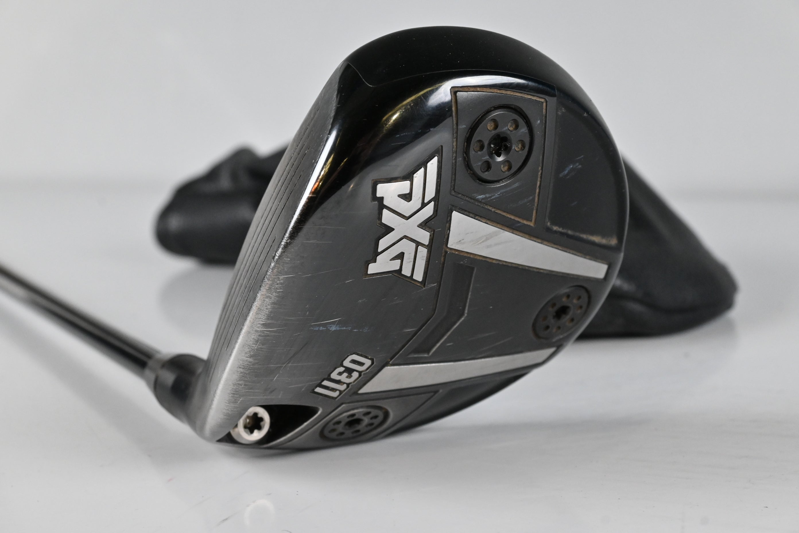 Left Hand PXG 0311 Gen6 #5 Wood / 18 Degree / X-Flex HZRDUS Smoke Blue RDX 70