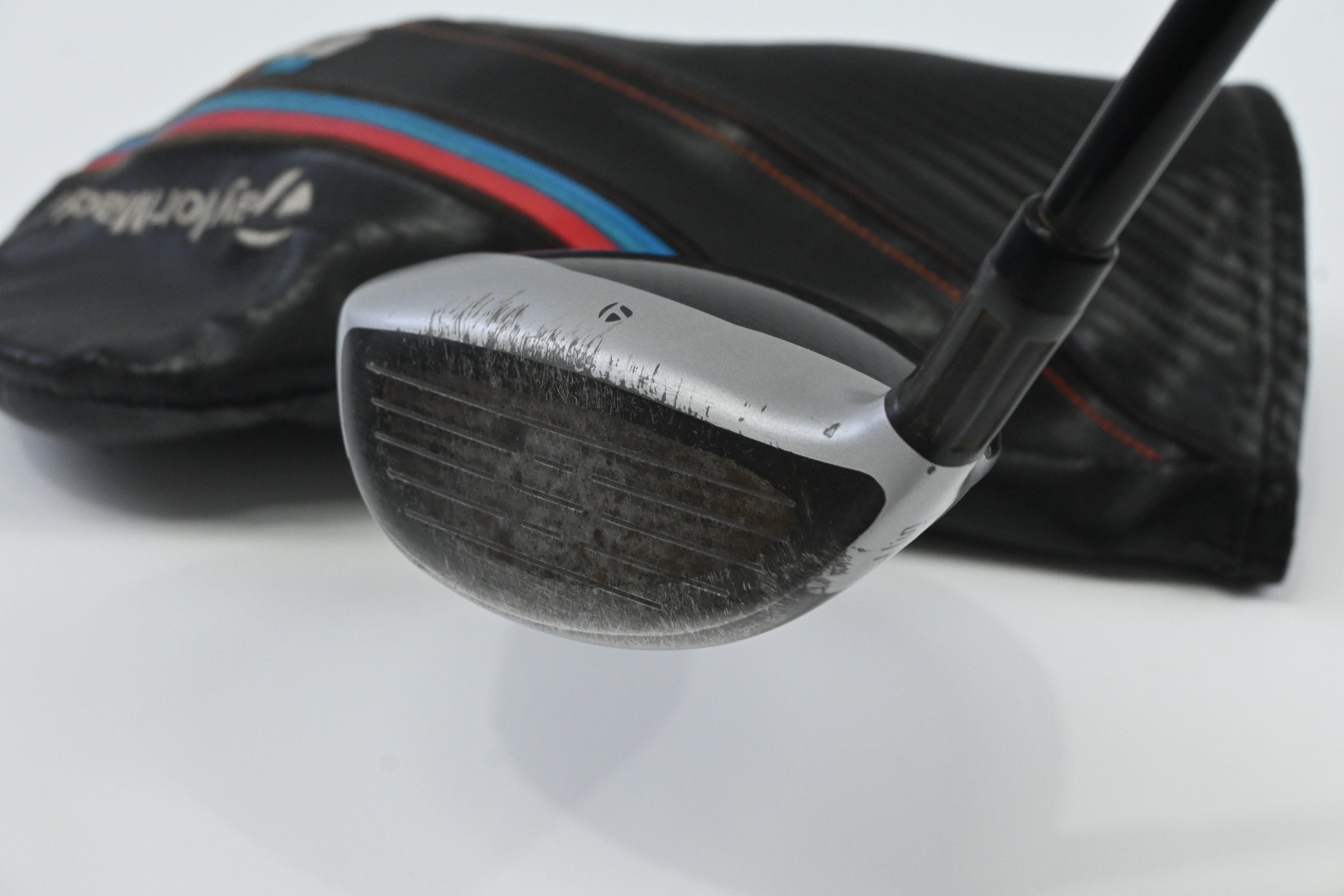 Taylormade M4 #3 Wood / 16.5 Degree / Regular Flex Fujikura Atmos Red 5 Shaft