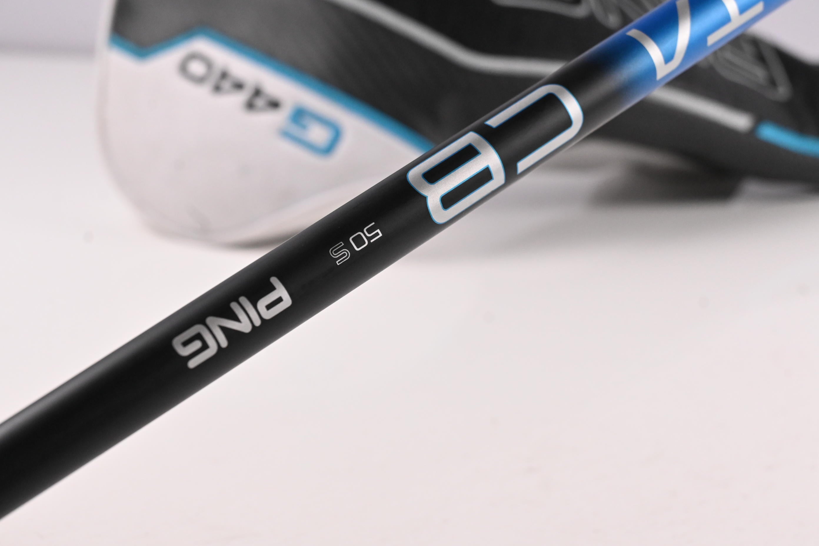 Ping G440 K Driver / 9 Degree / Stiff Flex Ping Alta CB Blue 50 Shaft