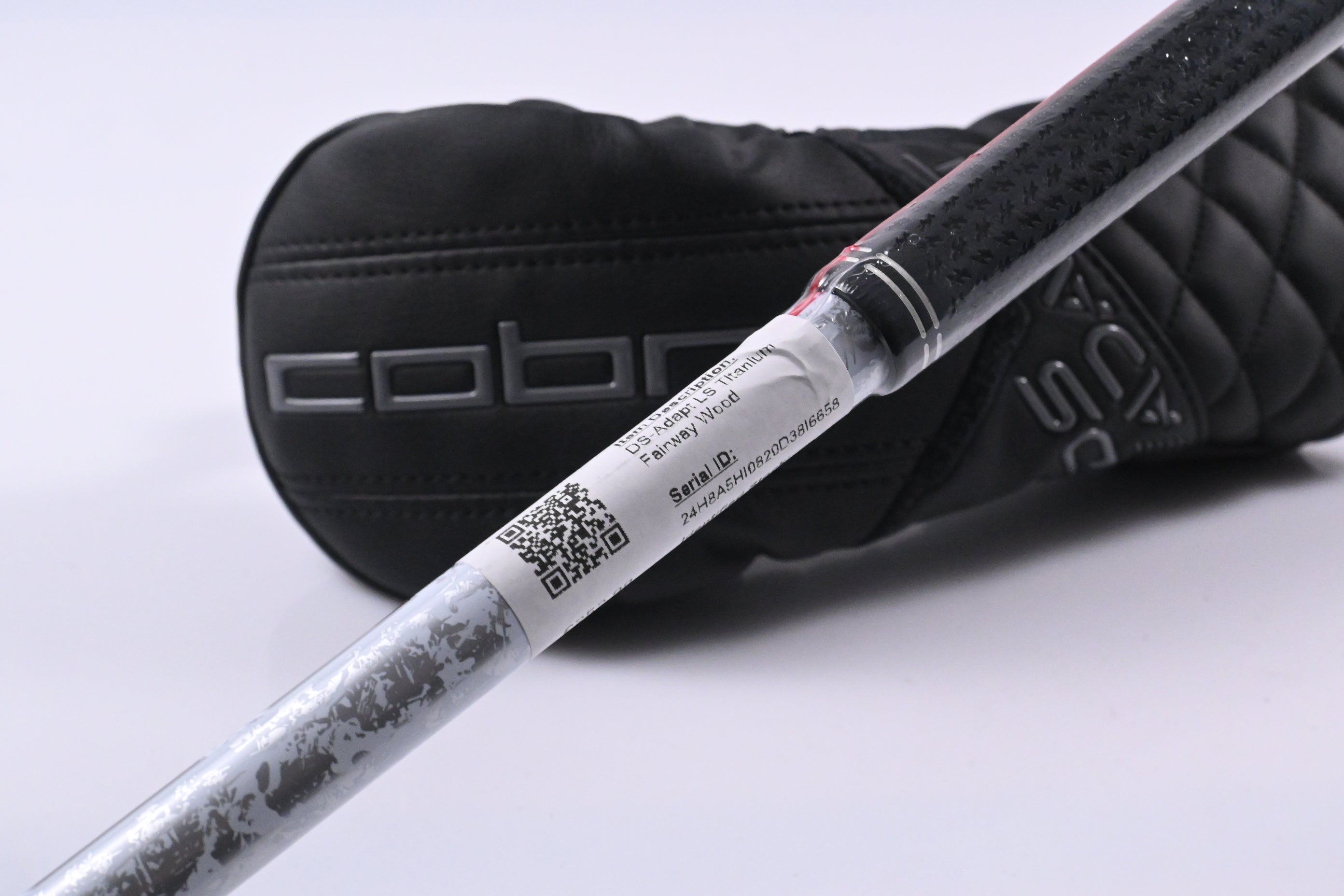 Cobra DS-Adapt LS Titanium #3 Wood / 14.5 Degree / X-Flex Denali Black 70 Shaft