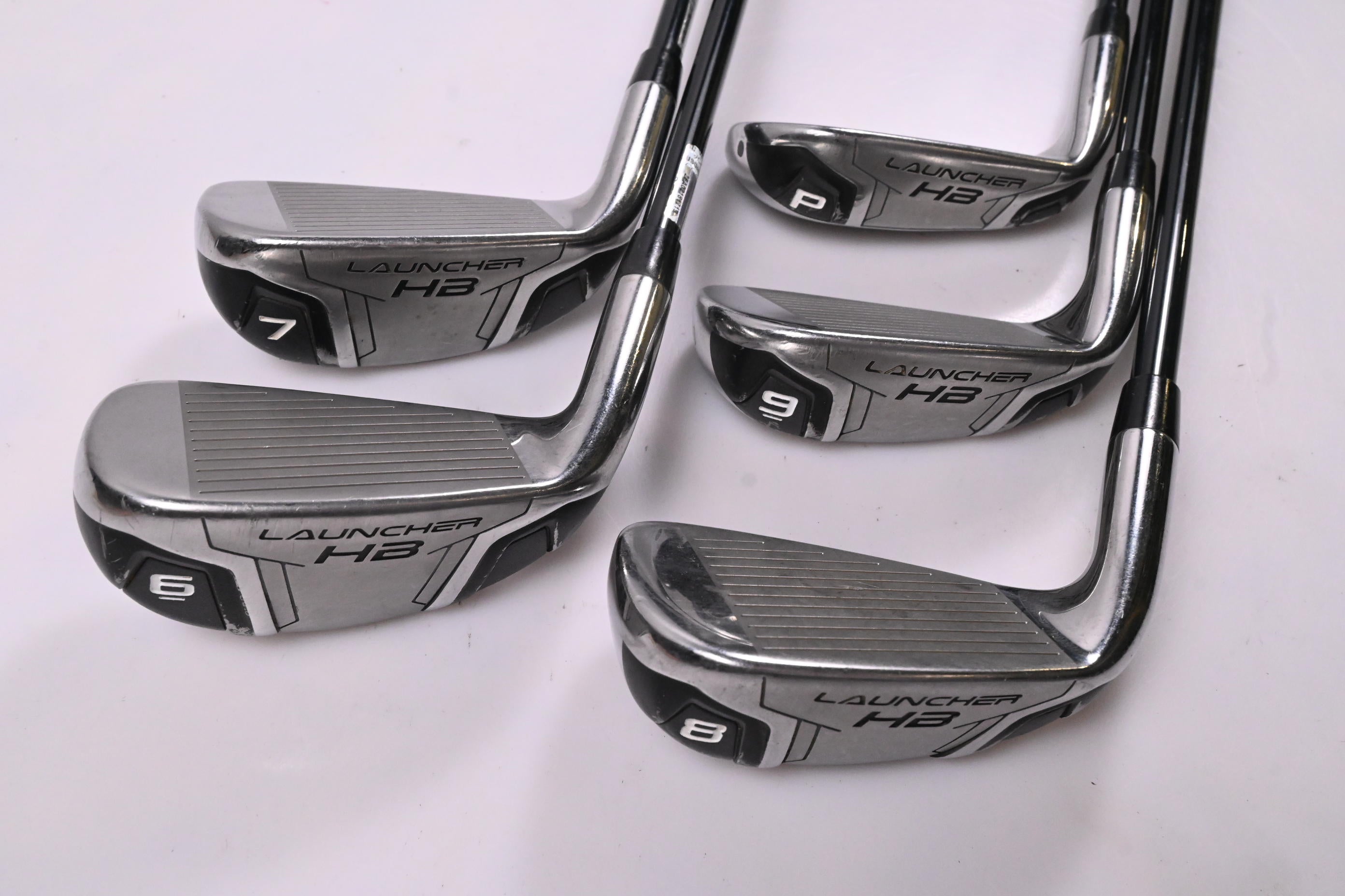 Ladies Cleveland Launcher HB Turbo Irons / 6-PW / Ladies Flex Miyazaki C.Kua 4