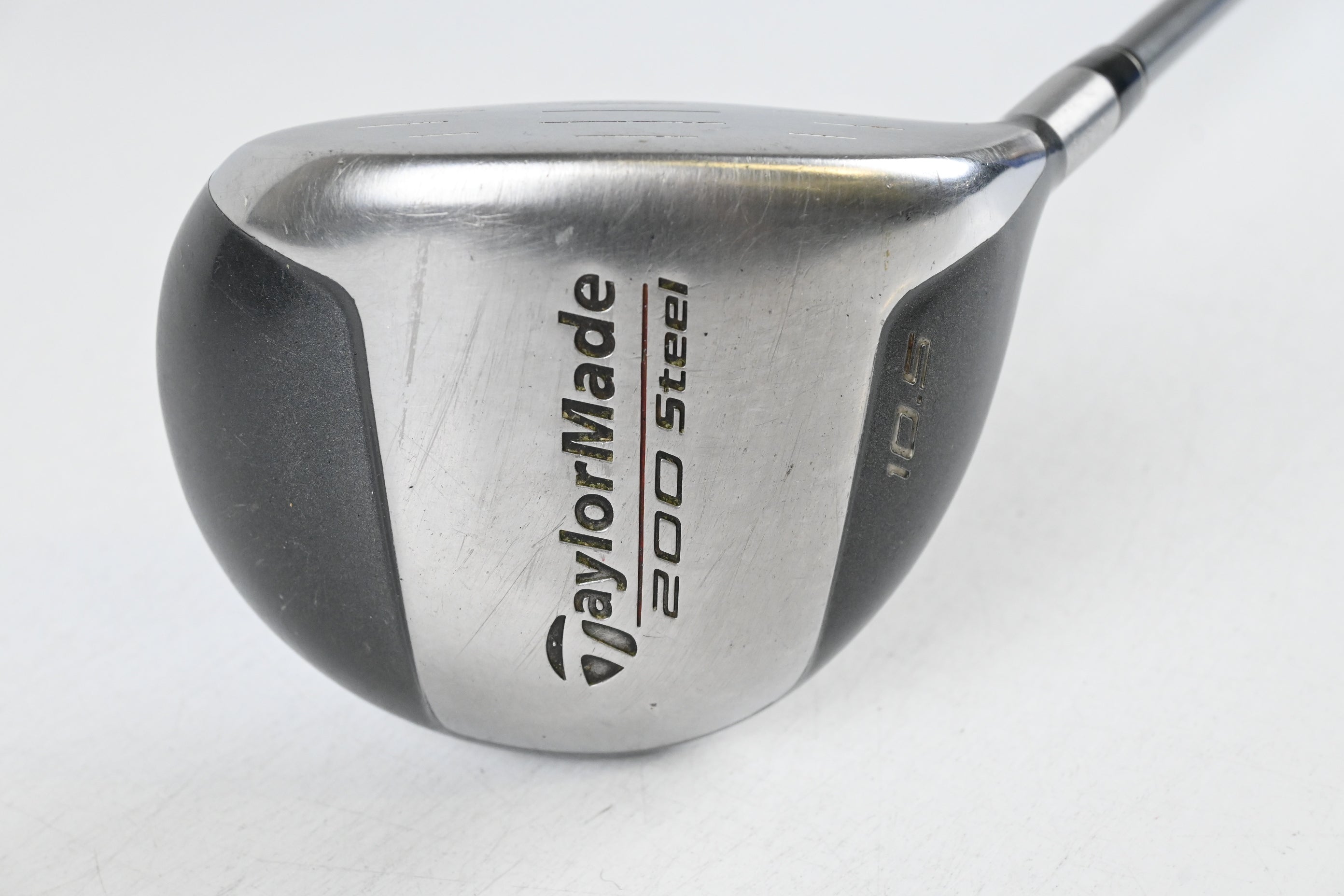 Taylormade 200 Steel Driver / 10.5 Degree / Regular Flex Taylormade Lite 80
