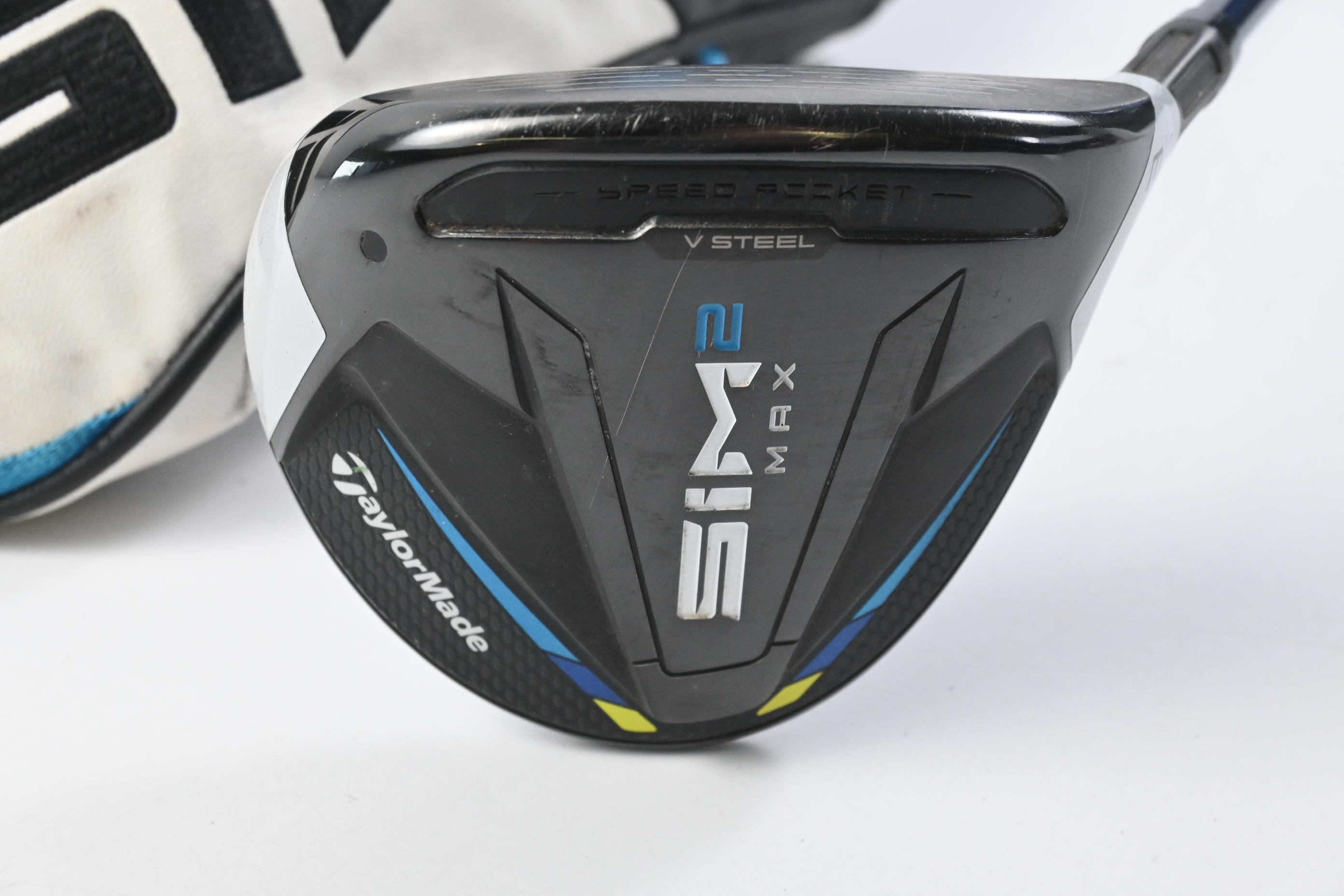 Taylormade SIM2 Max #3 Wood / 15 Degree / Stiff Flex Fujikura Ventus Blue 6