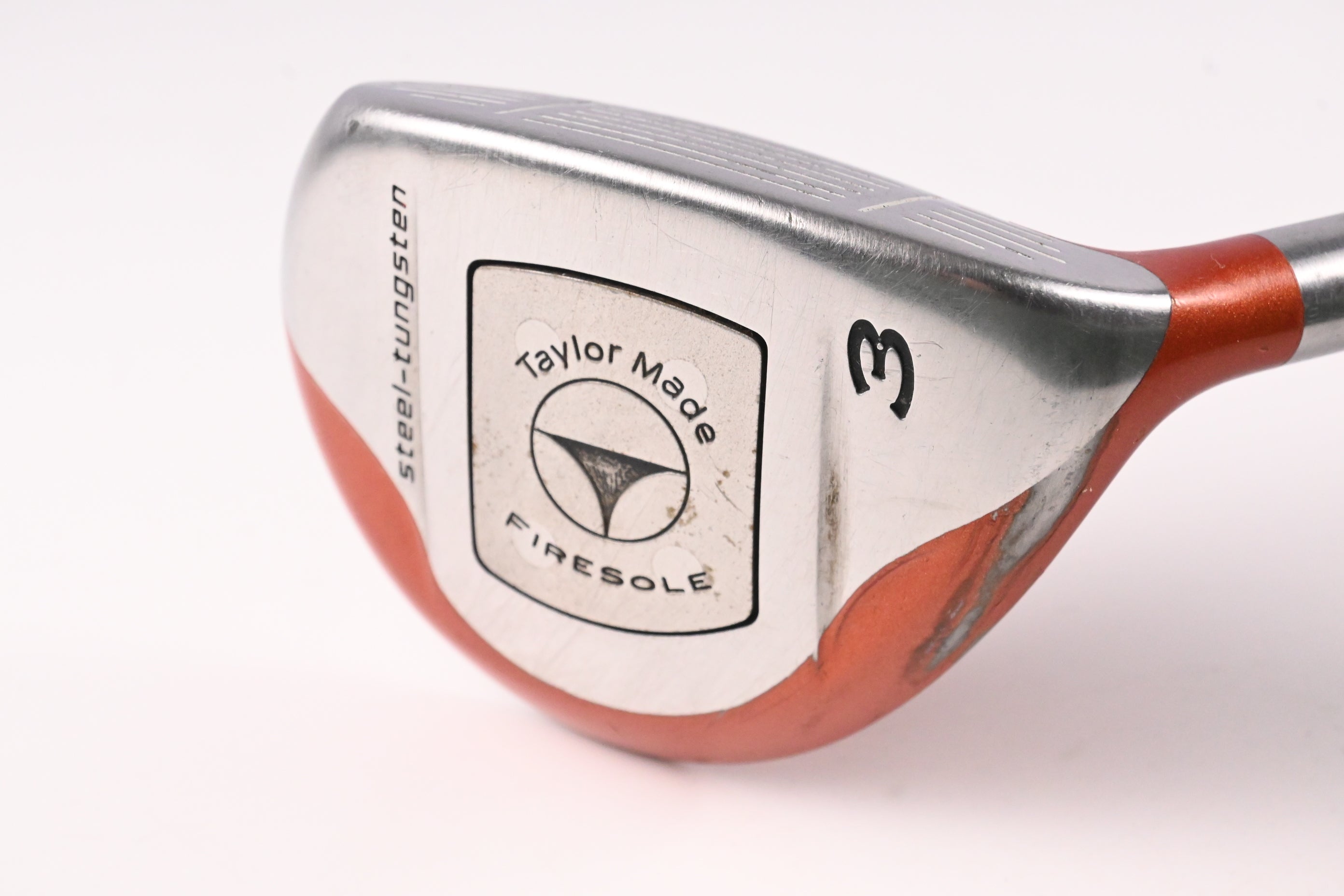 Taylormade Firesole #3 Wood / 15 Degree / Stiff Flex Taylormade Bubble 90 Shaft