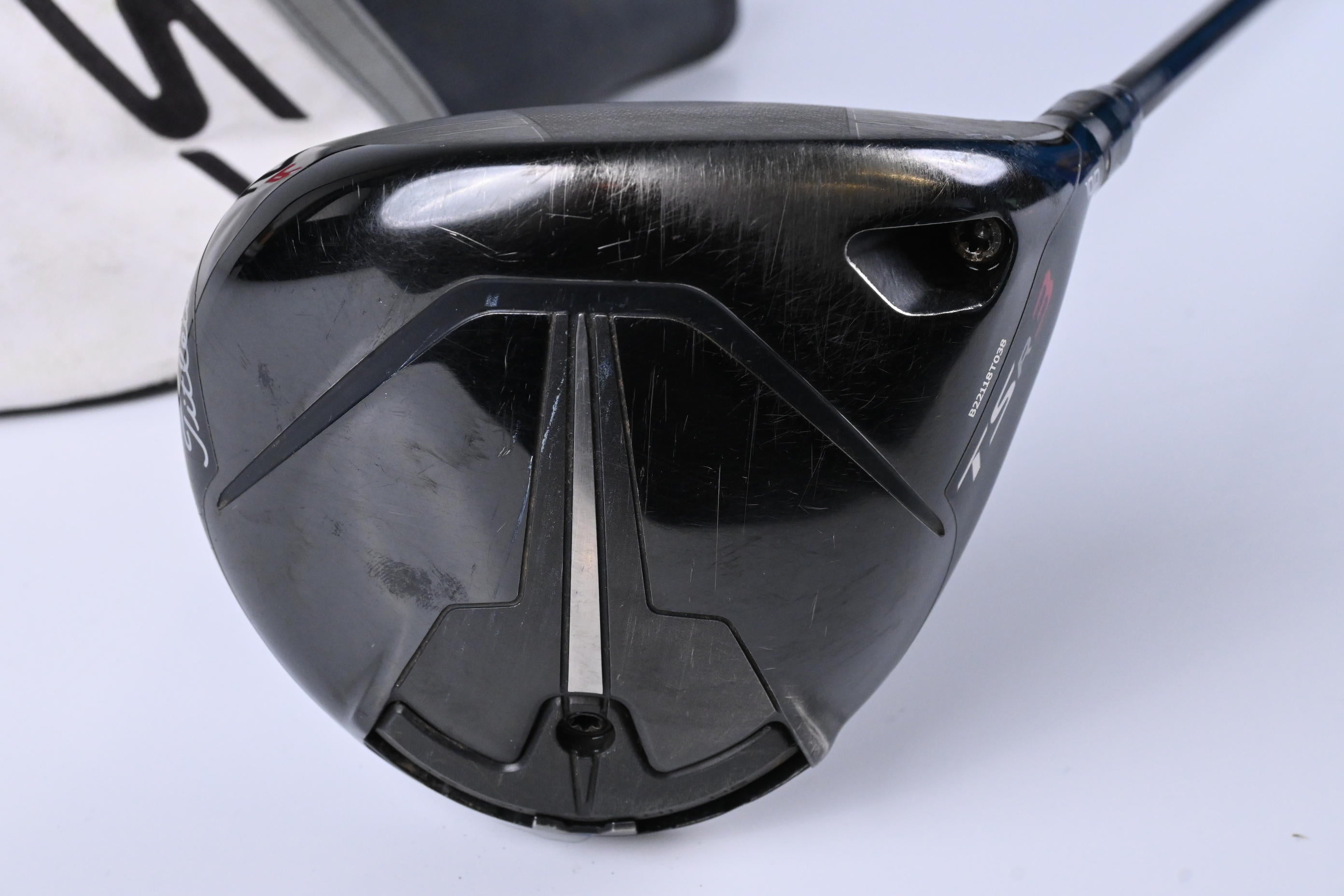 Tour Issue Titleist TSR3 Driver / 10 Degree / Stiff Flex Tensei AV Blue 60 Shaft