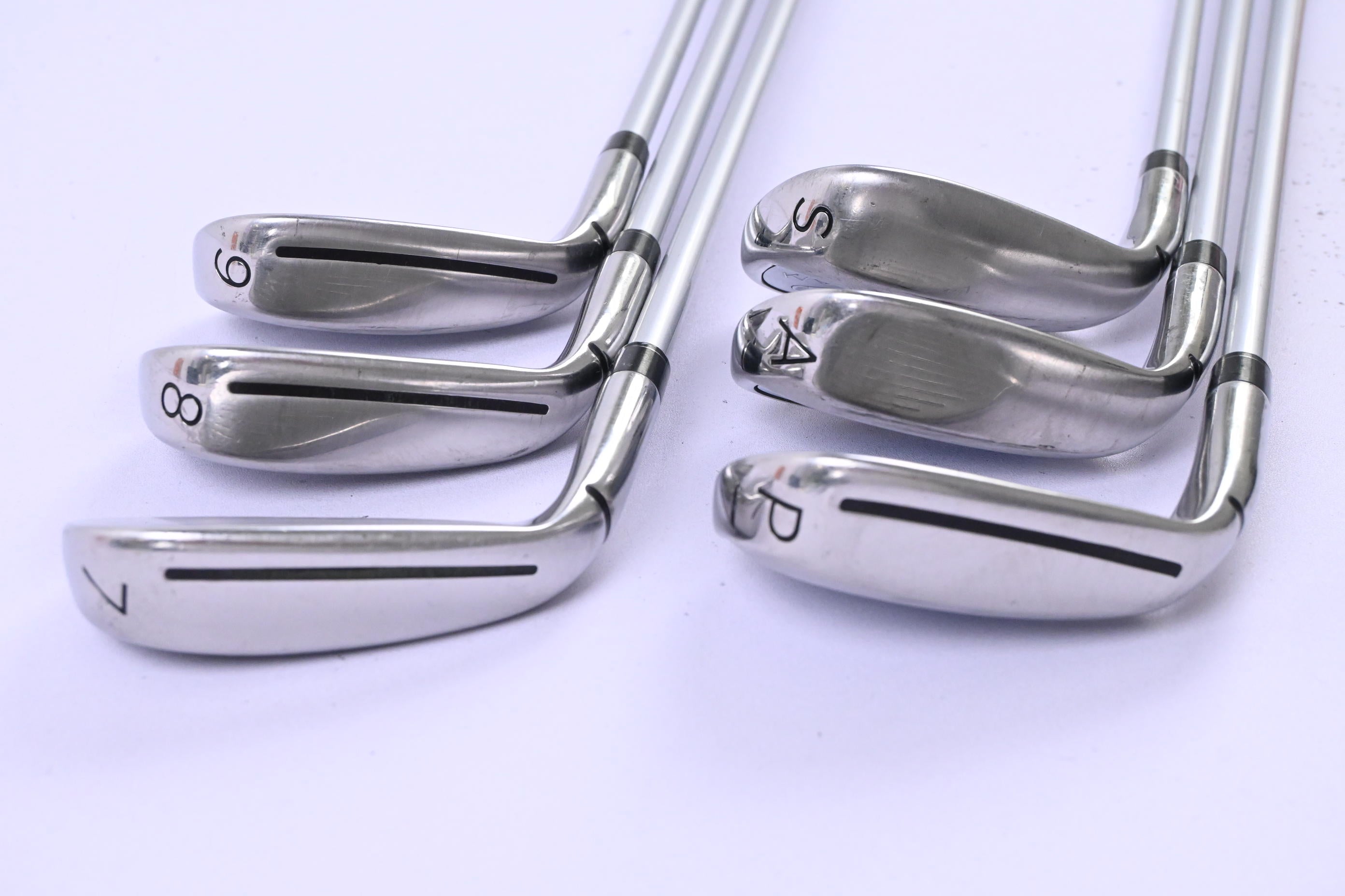 Ladies Taylormade Kalea Premier Irons / 7-PW+GW+SW / Ladies Flex Kalea 40 Shafts