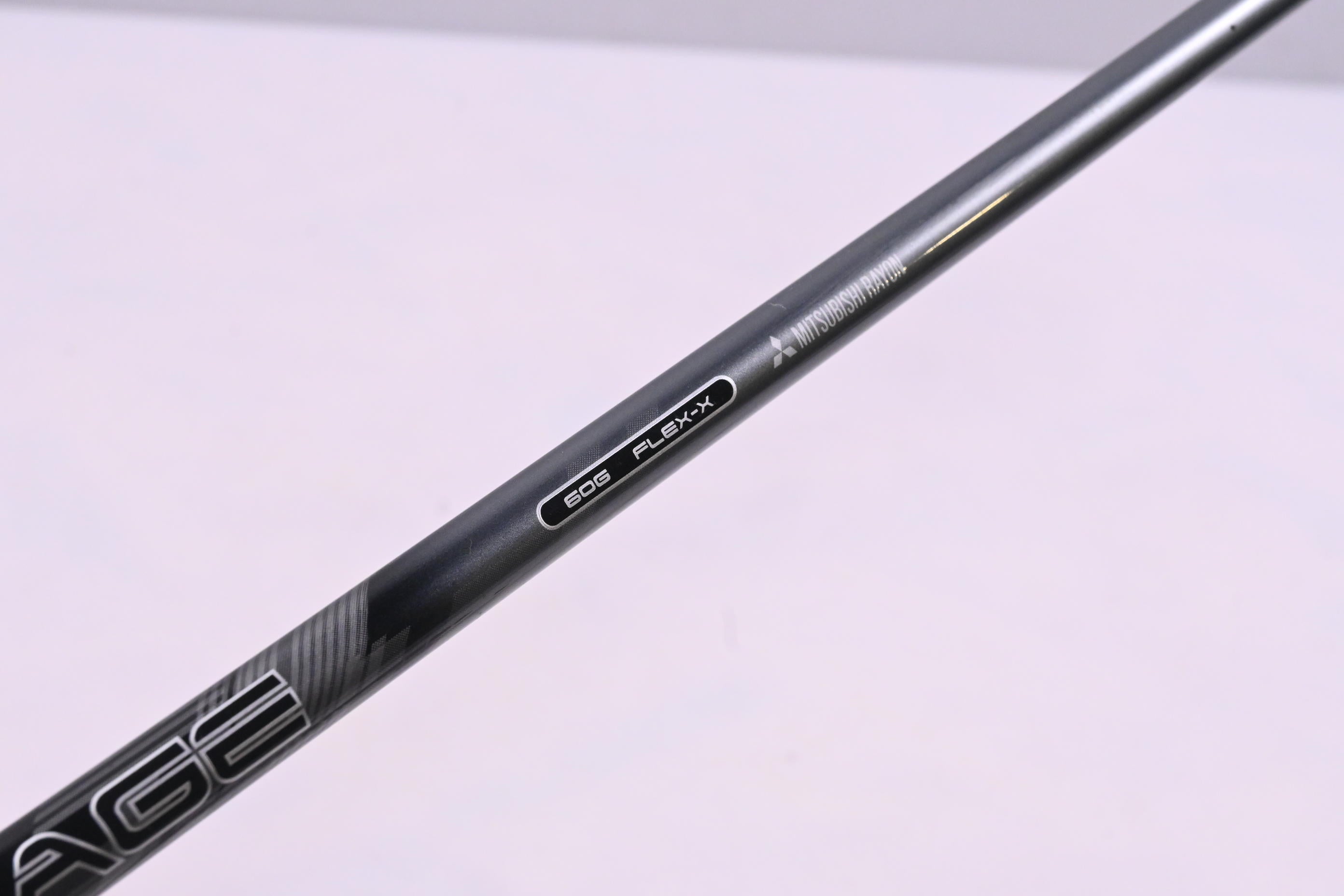 Mitsubishi Chemical Kuro Kage TiNi 60 #3 Wood Shaft / X-Flex / Ping 3rd Gen