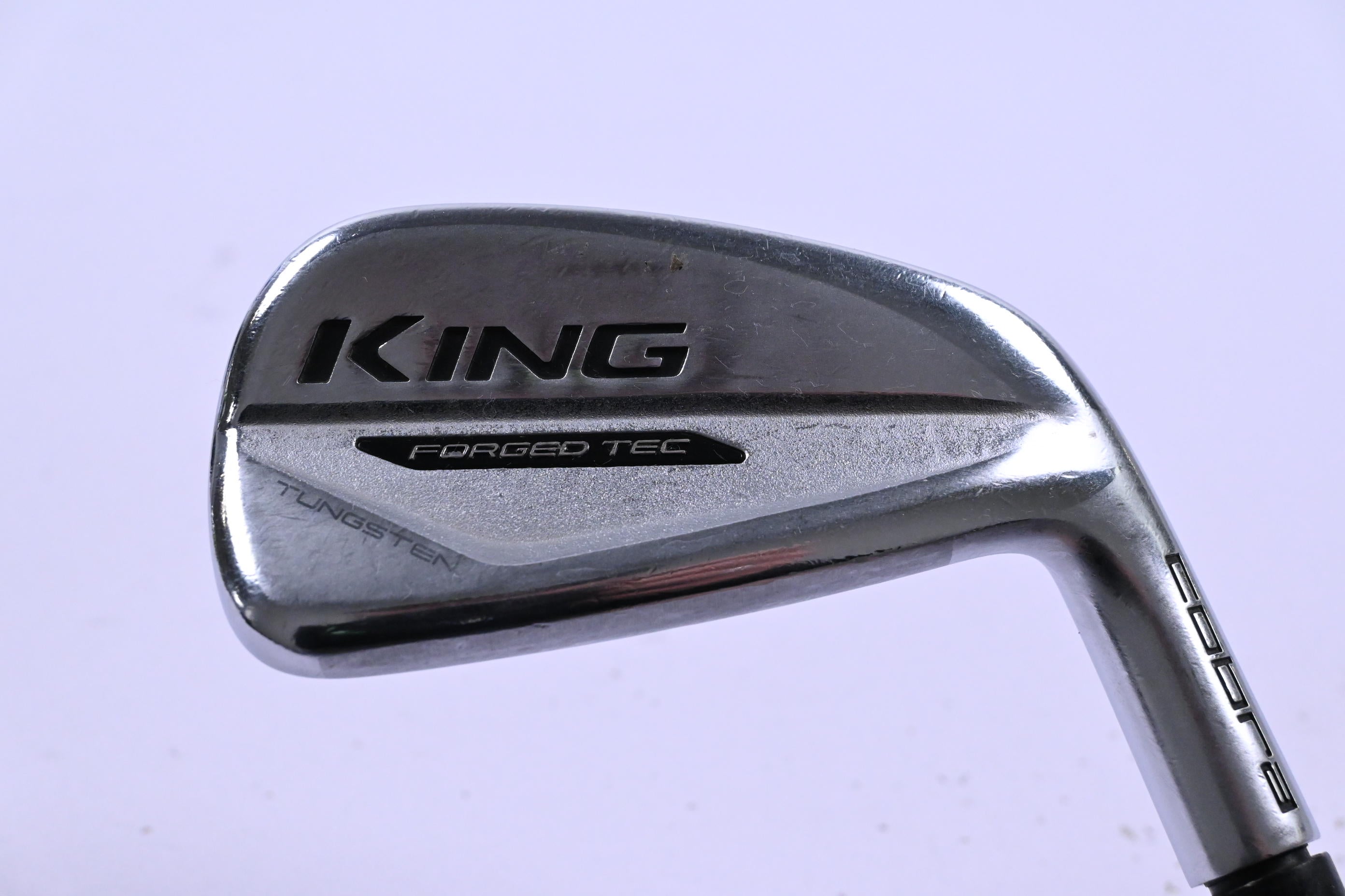 Cobra King Forged Tec 2020 #5 Iron / 23 Degree / Stiff Flex KBS $-Taper Lite