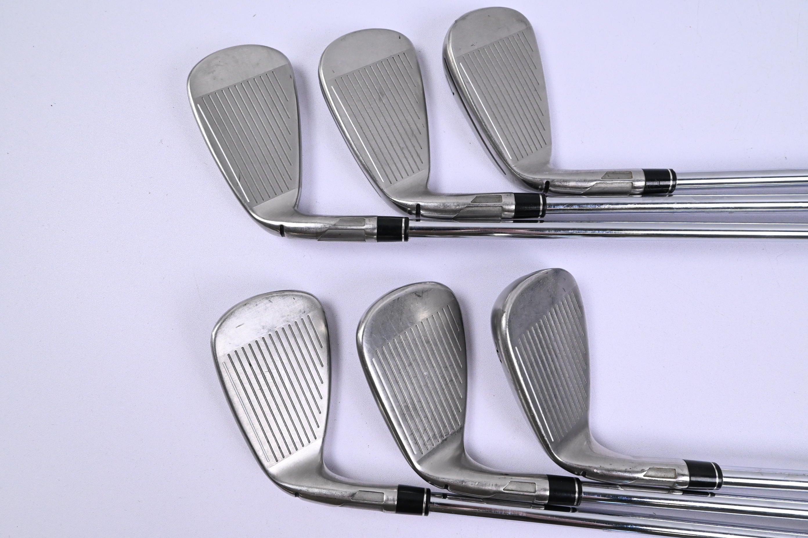 Taylormade Stealth Irons / 5-PW / Stiff Flex KBS MAX MT 85 Shafts