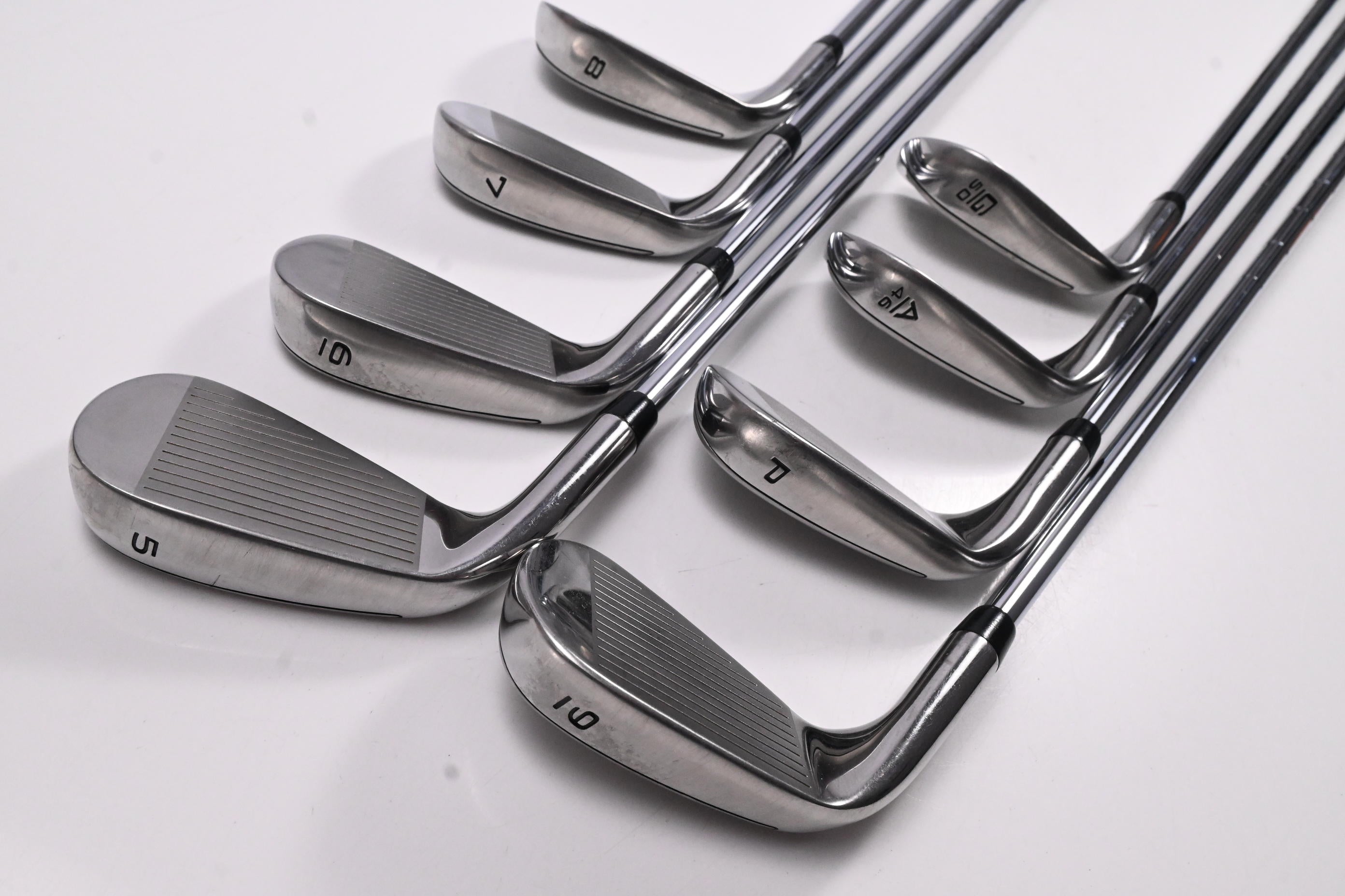 Callaway Paradym Ai Smoke Irons / 5-PW+AW+GW / Regular Flex Elevate MPH 95