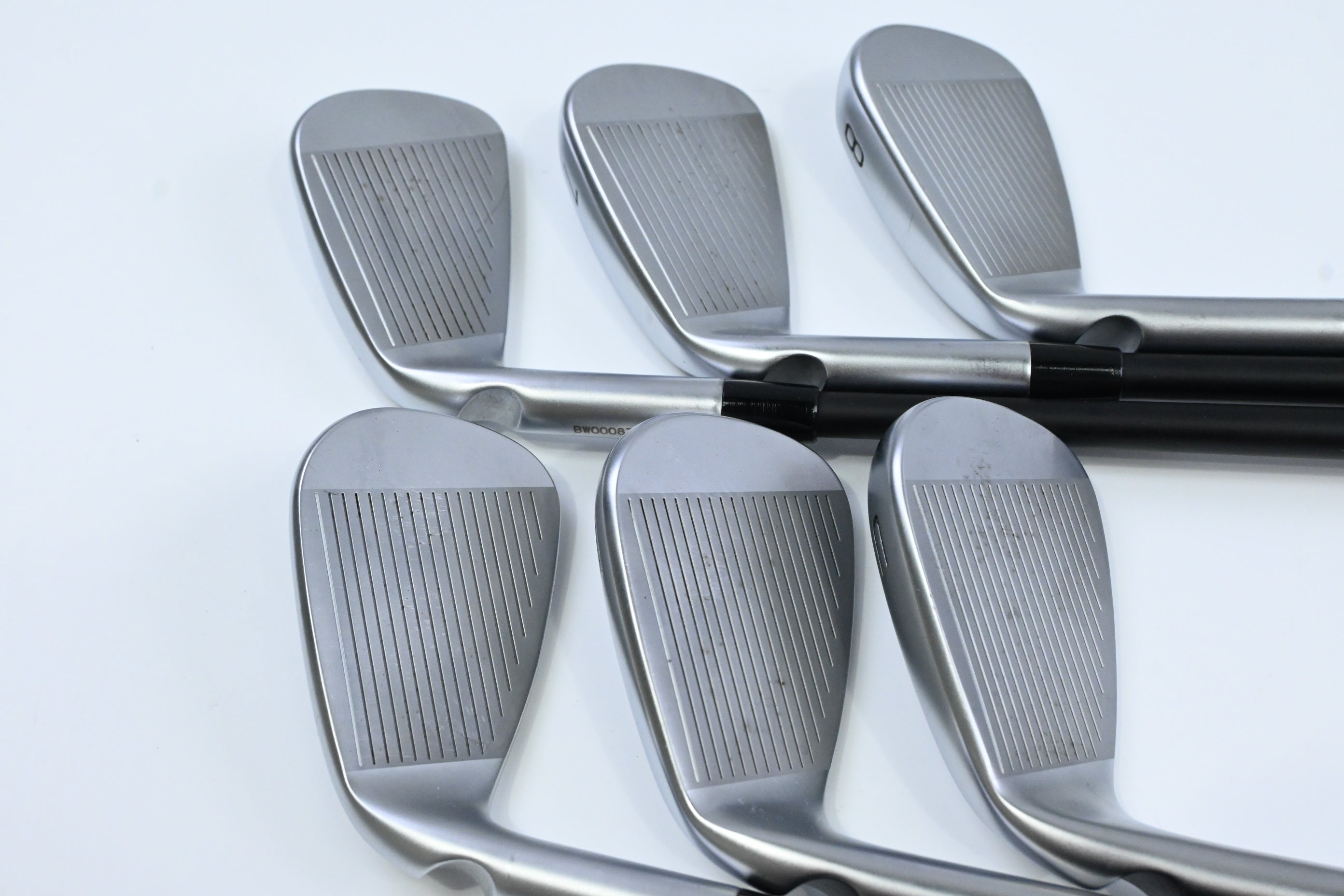Ping i540 Irons / 6-PW+UW / Black Dot / Regular Flex Ping Alta CB Blue Shafts