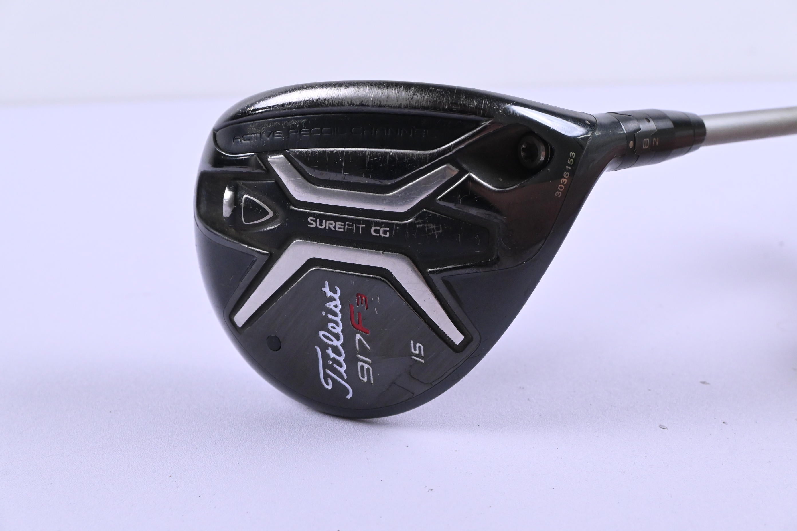Titleist 917 F3 #3 Wood / 15 Degree / Stiff Flex Diamana S+ 70 Blue Shaft