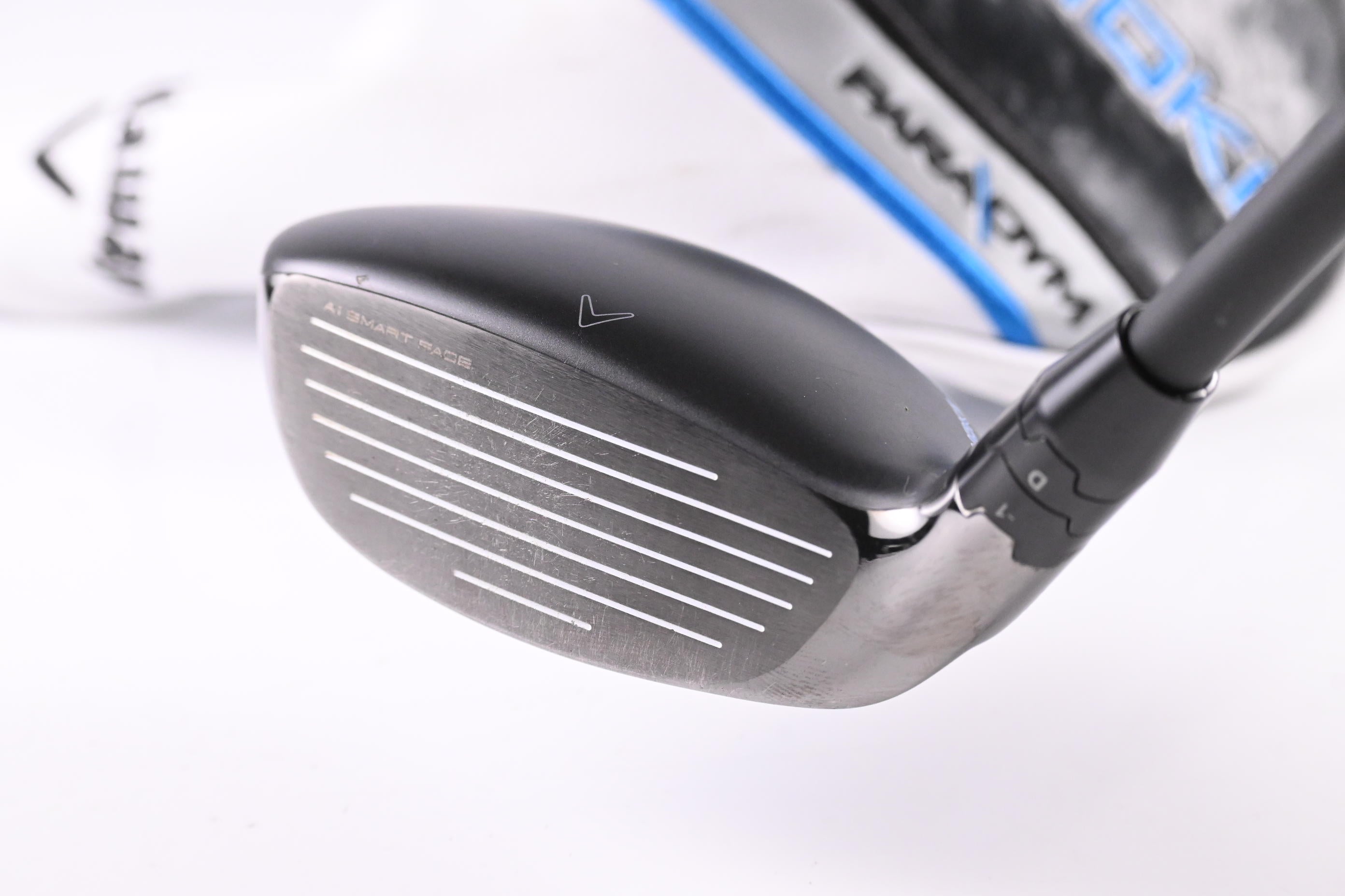 Callaway Paradym Ai Smoke #3 Hybrid / 18 Degree / Regular Flex Cypher 2.0 60