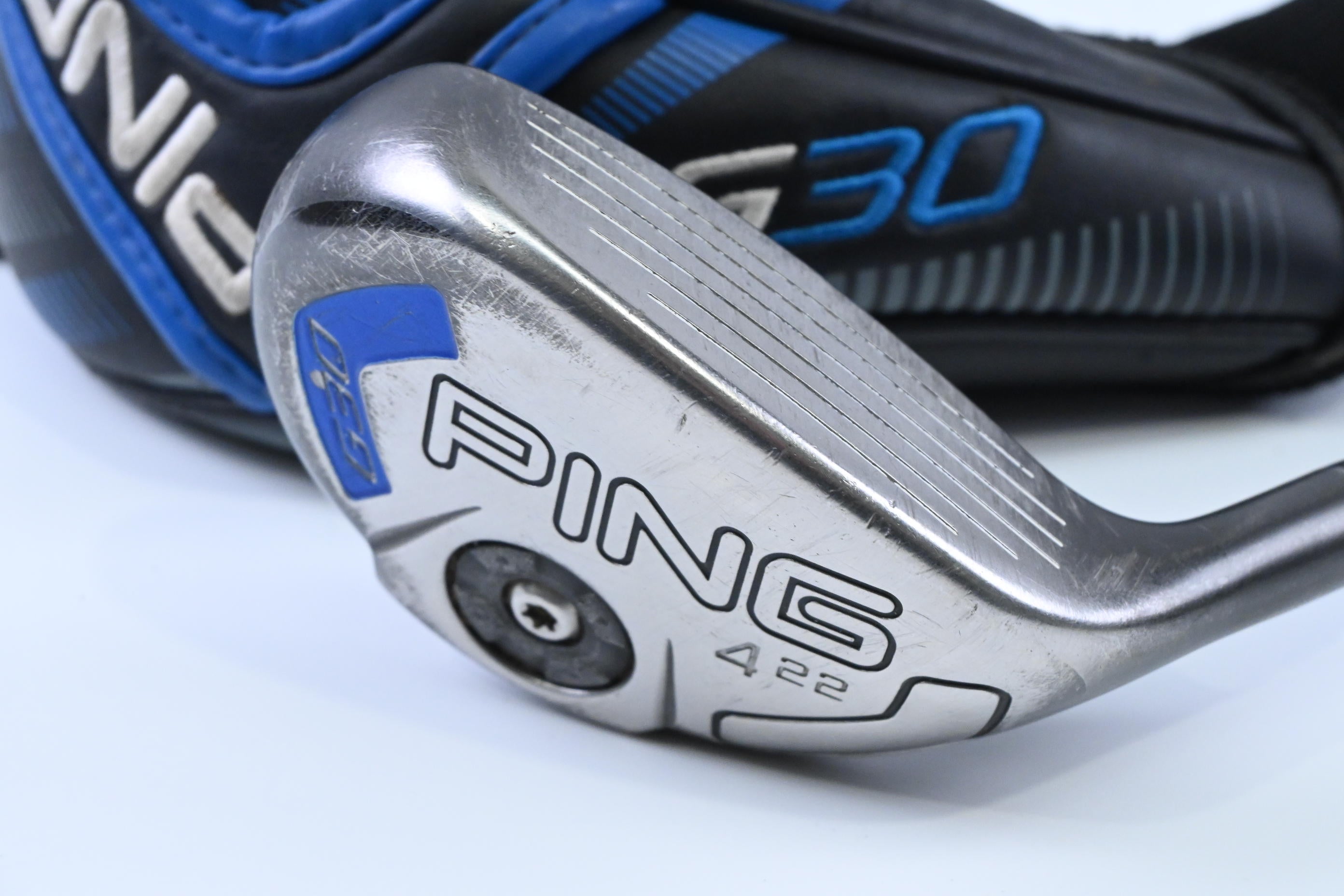 Ping G30 #4 Hybrid / 22 Degree / Regular Flex Ping TFC 419 Shaft