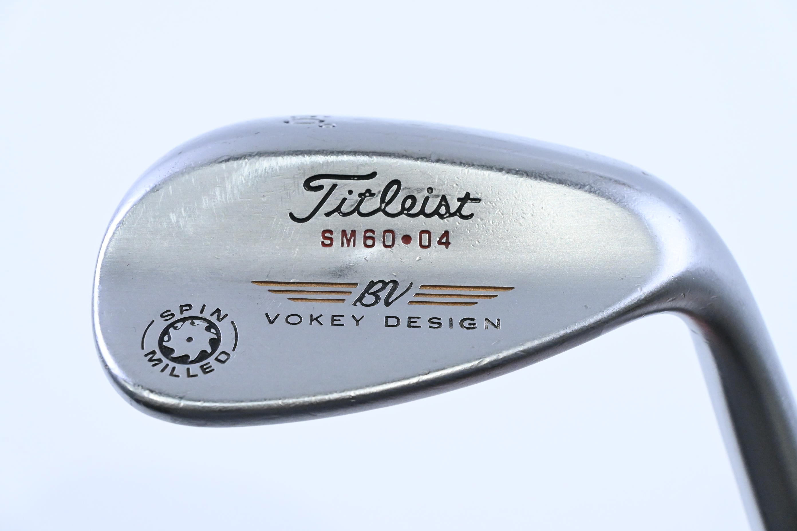 Titleist Vokey Spin Milled 2007 Lob Wedge / 60 Degree / Wedge Flex Dynamic Gold