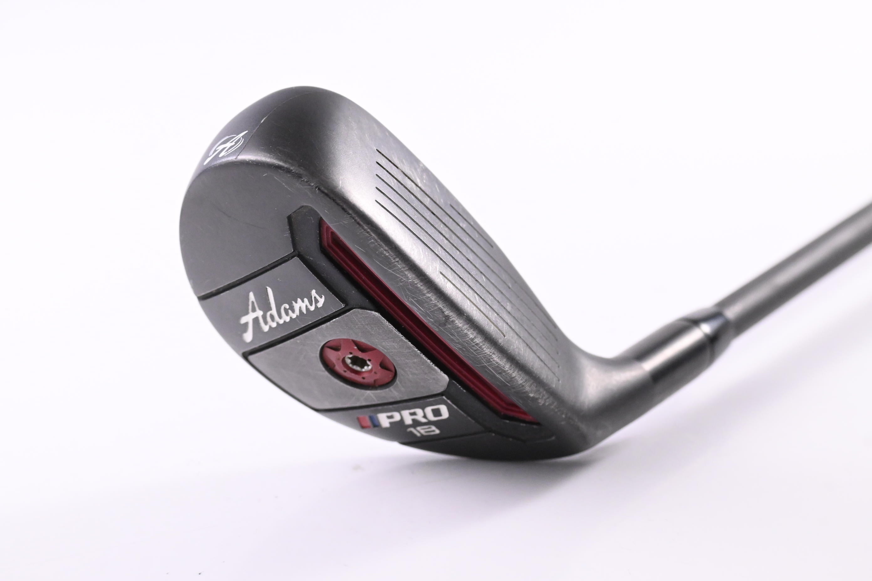 Adams Pro #3 Hybrid / 18 Degree / Stiff Flex Aldila Tour 75 Shaft