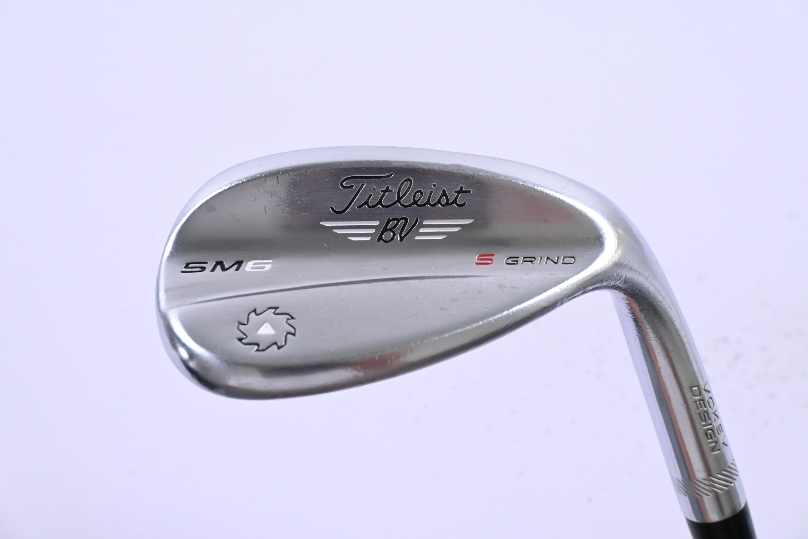 Titleist Vokey SM6 Lob Wedge / 60 Degree / Wedge Flex Vokey Design SM6