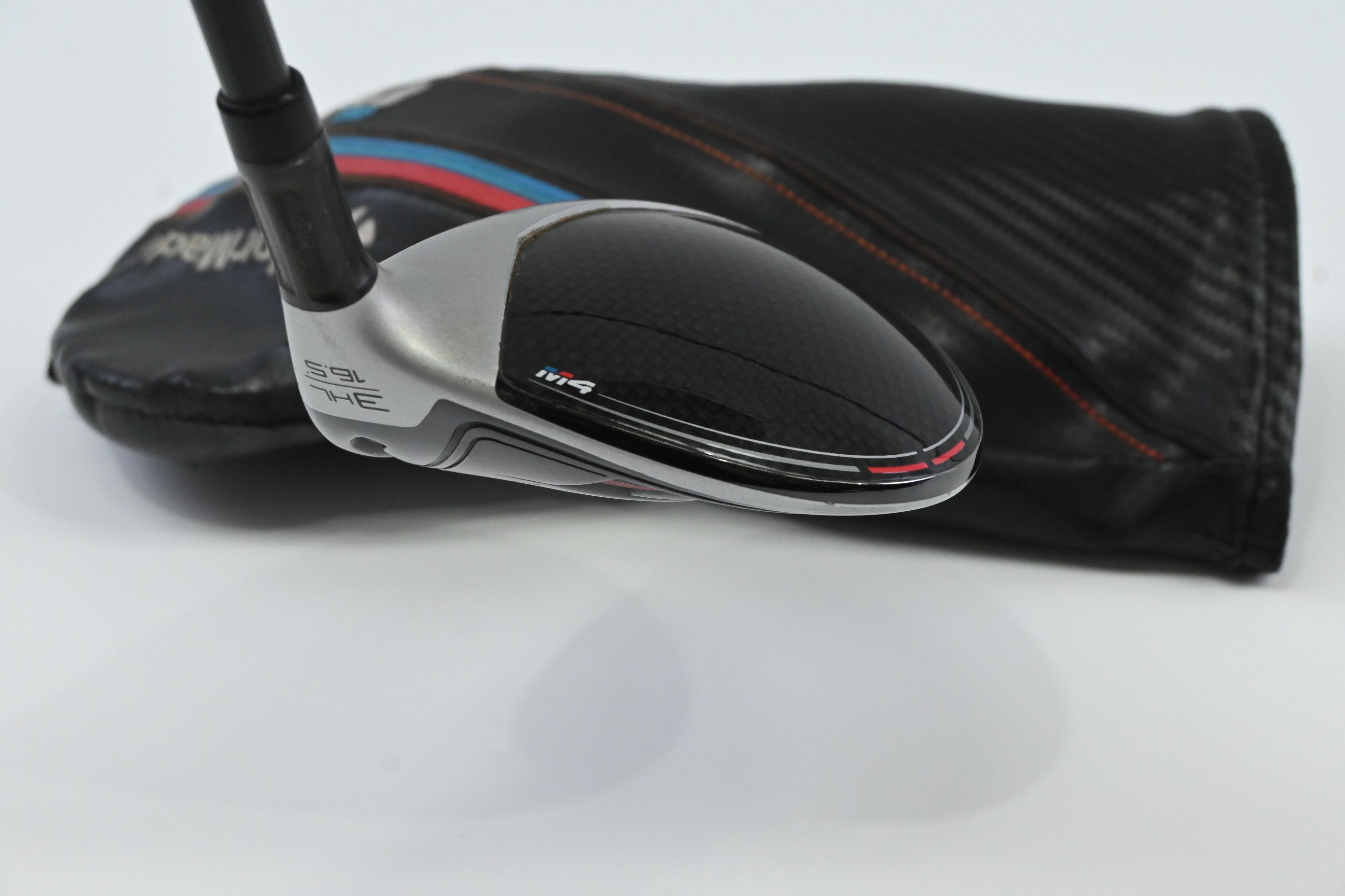 Taylormade M4 #3 Wood / 16.5 Degree / Regular Flex Fujikura Atmos Red 5 Shaft