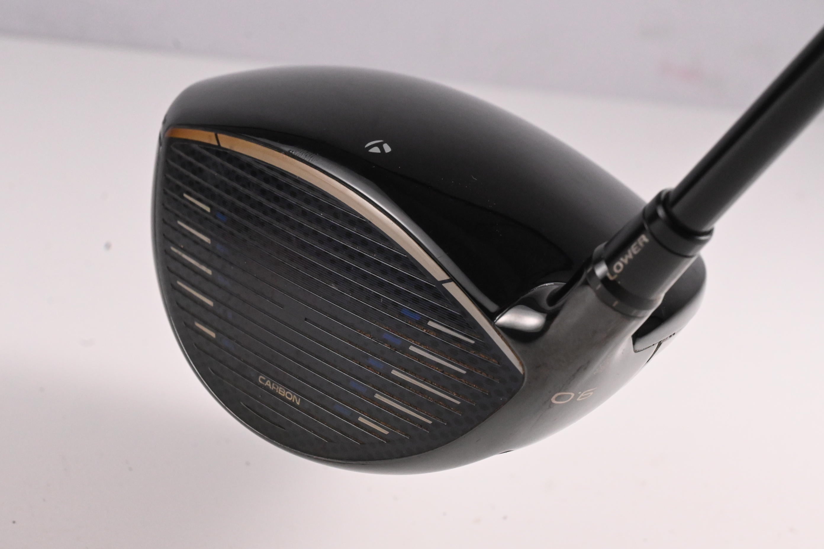 Taylormade Qi10 Driver / 9 Degree / Stiff Flex Ventus TR Blue 5 Shaft