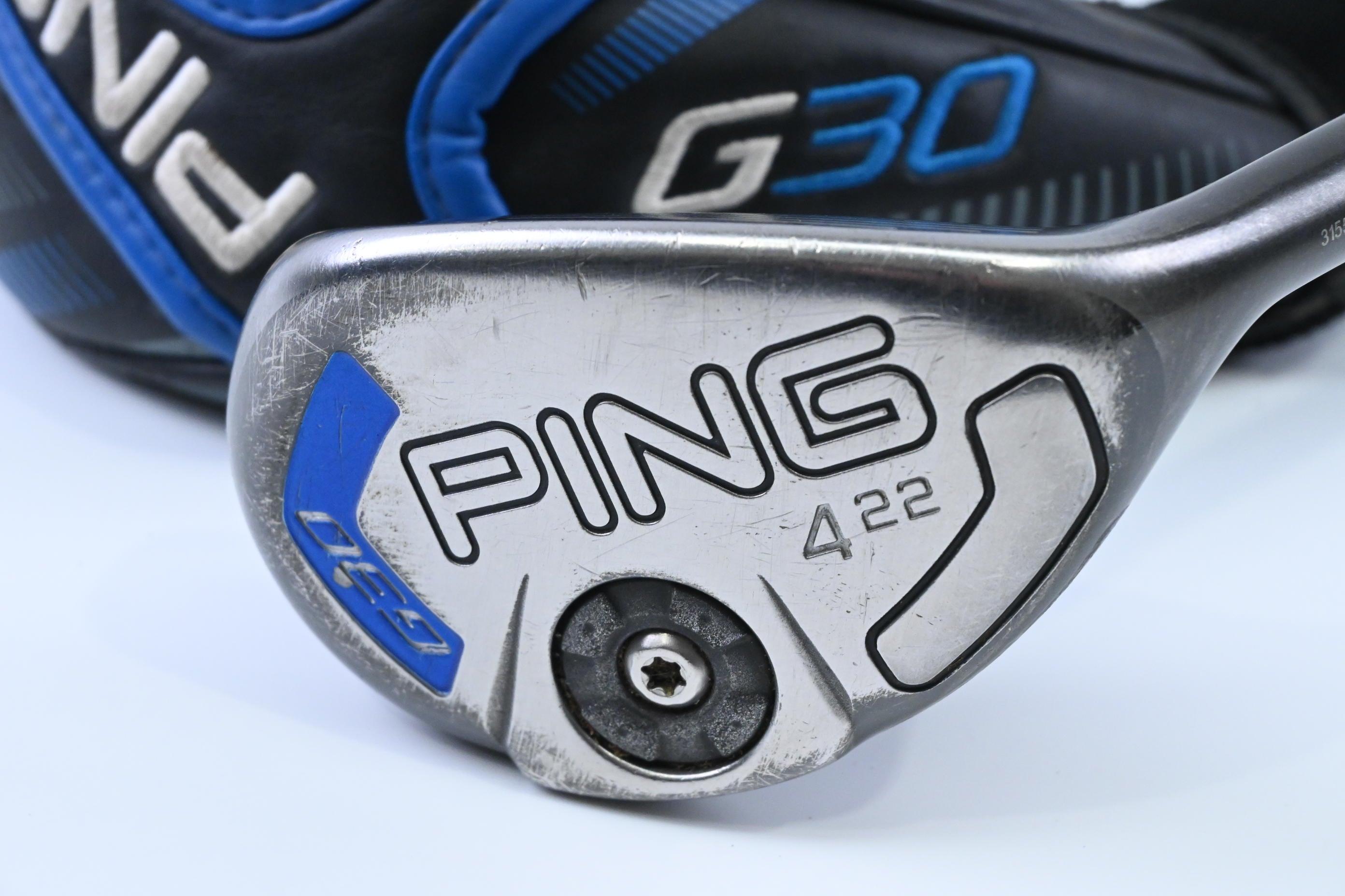 Ping G30 #4 Hybrid / 22 Degree / Regular Flex Ping TFC 419 Shaft