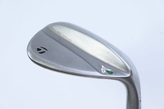 Taylormade Milled Grind 4 Lob Wedge / 58 Degree / Stiff Flex Dynamic Gold S200