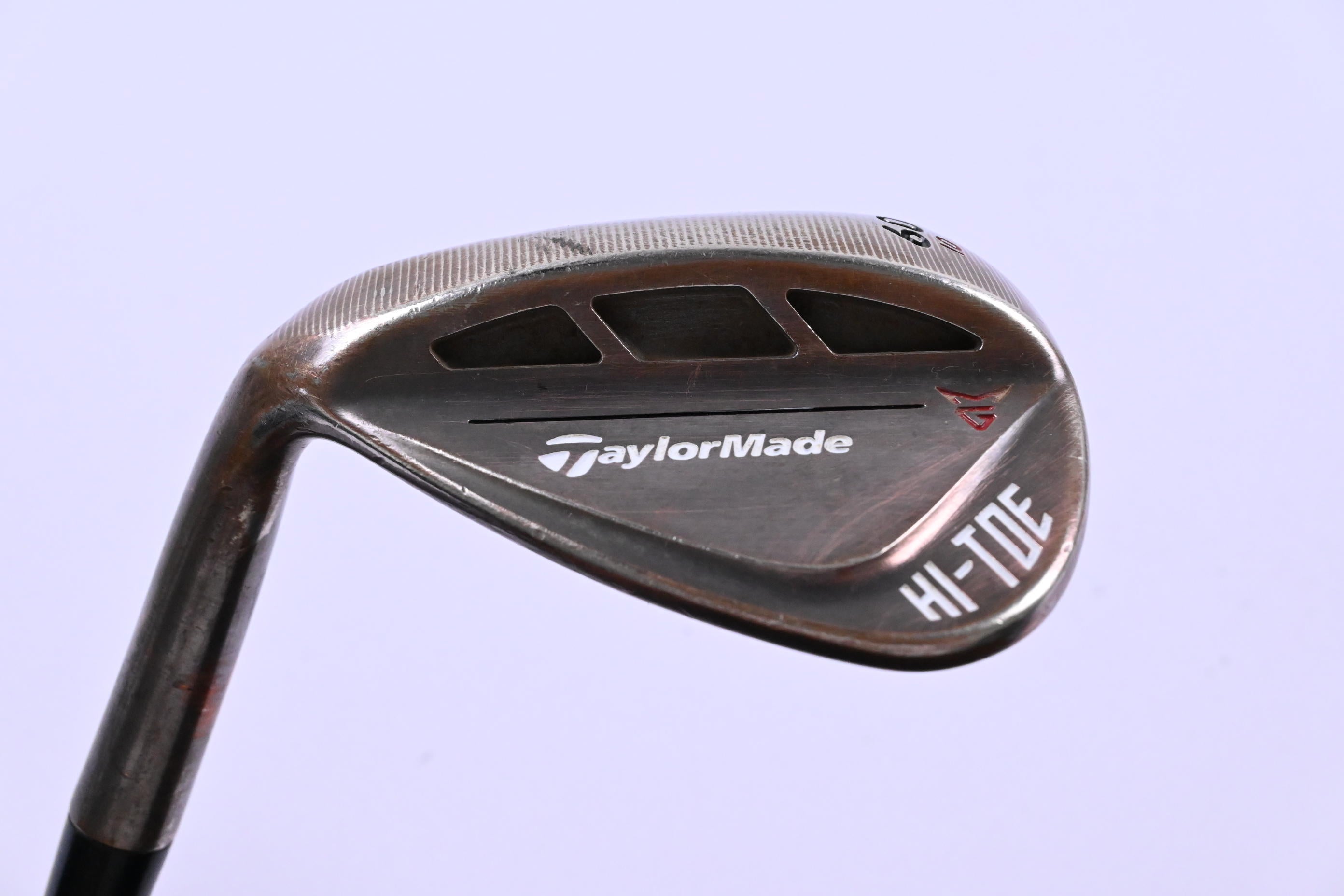 Left Hand Taylormade Hi-Toe Lob Wedge / 60 Degree / Regular Flex KBS HI-REV 2.0