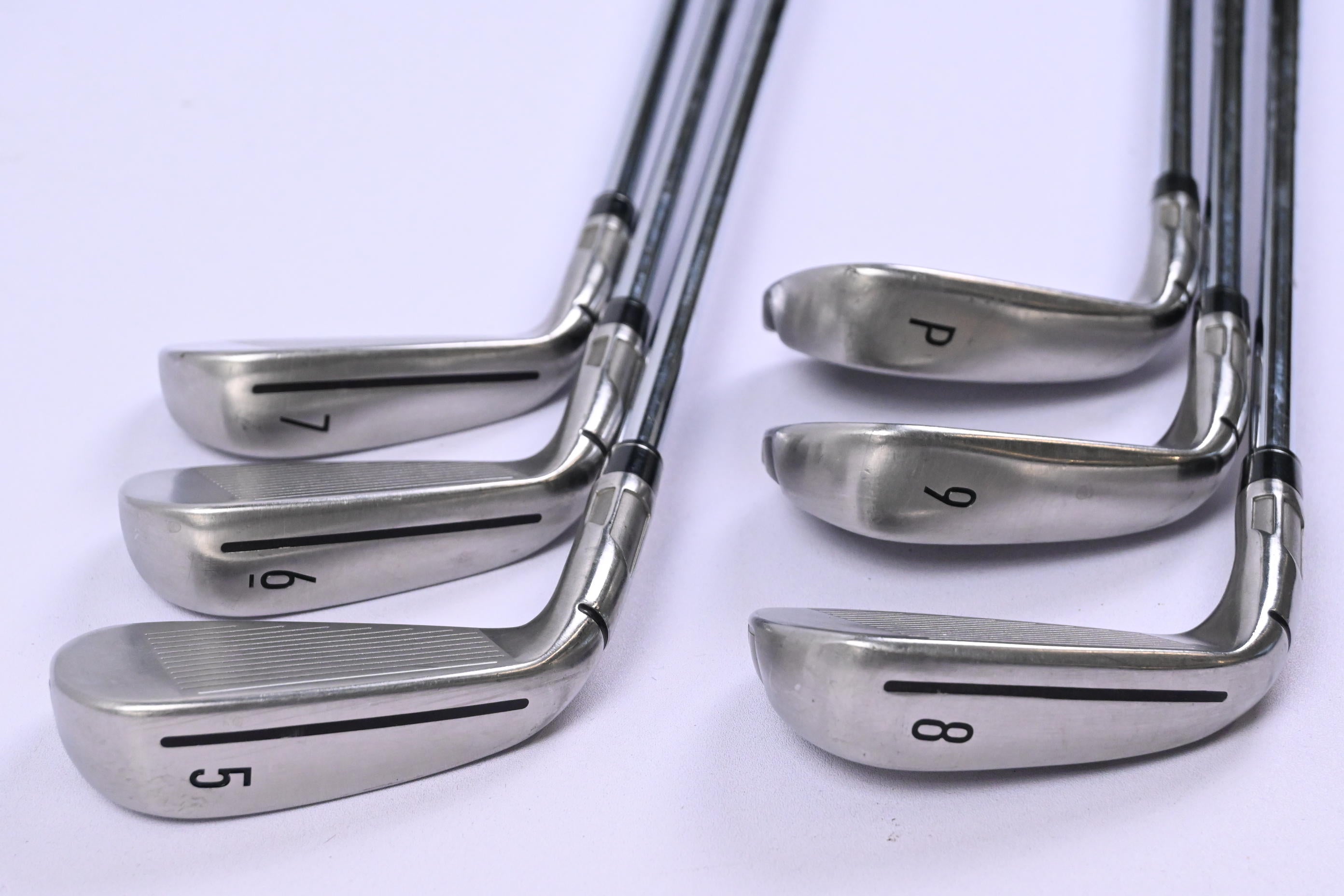 Taylormade Stealth Irons / 5-PW / Stiff Flex KBS MAX MT 85 Shafts