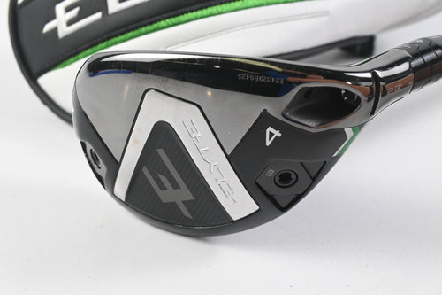 Callaway Elyte #4 Hybrid / 22 Degree / Senior Flex Vanquish 5 Shaft