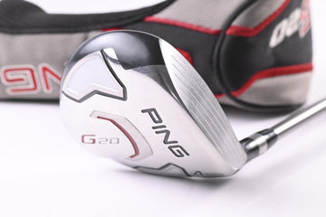 Ping G20 #4 Wood / 16.5 Degree / Senior Flex Ping TFC 169 Shaft